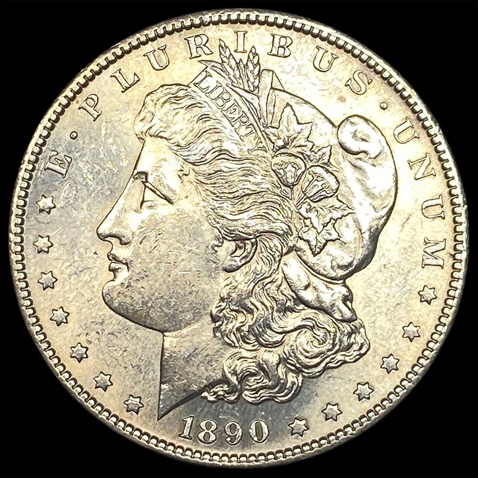 1890-S Silver Morgan Dollar UNCIRCULATED: 1890-S Silver Morgan Dollar UNCIRCULATED