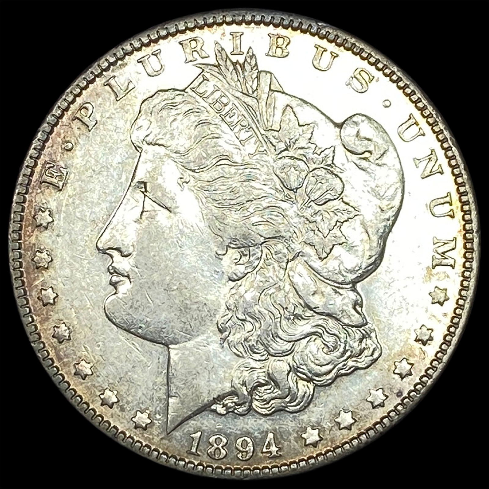 1894-O Silver Morgan Dollar CLOSELY UNCIRCULATED (1 of 2)