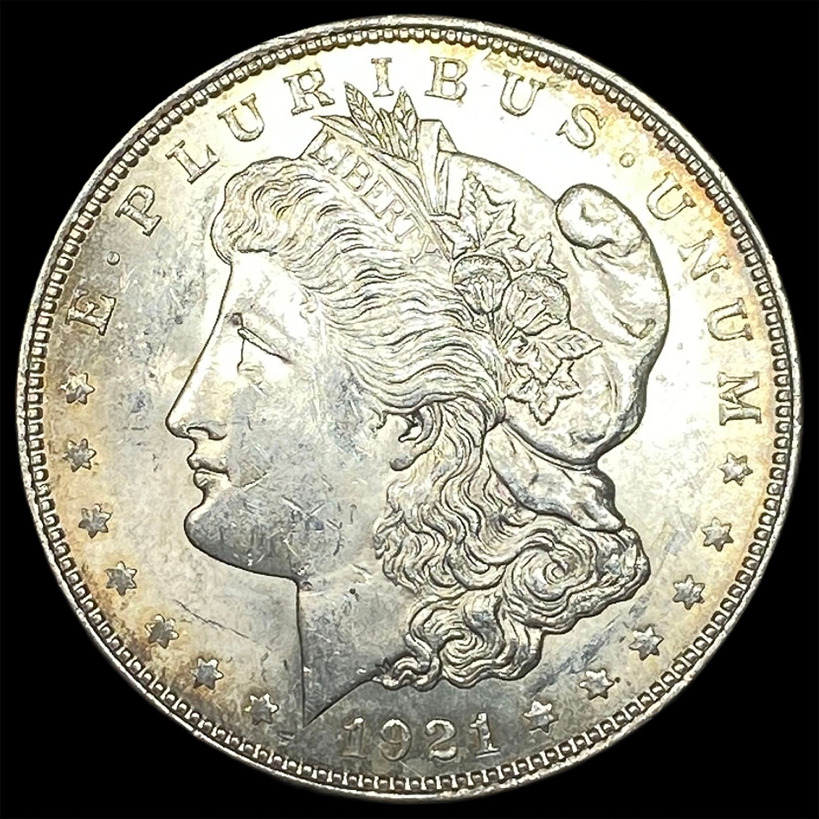 1921 Silver Morgan Dollar UNCIRCULATED: 1921 Silver Morgan Dollar UNCIRCULATED