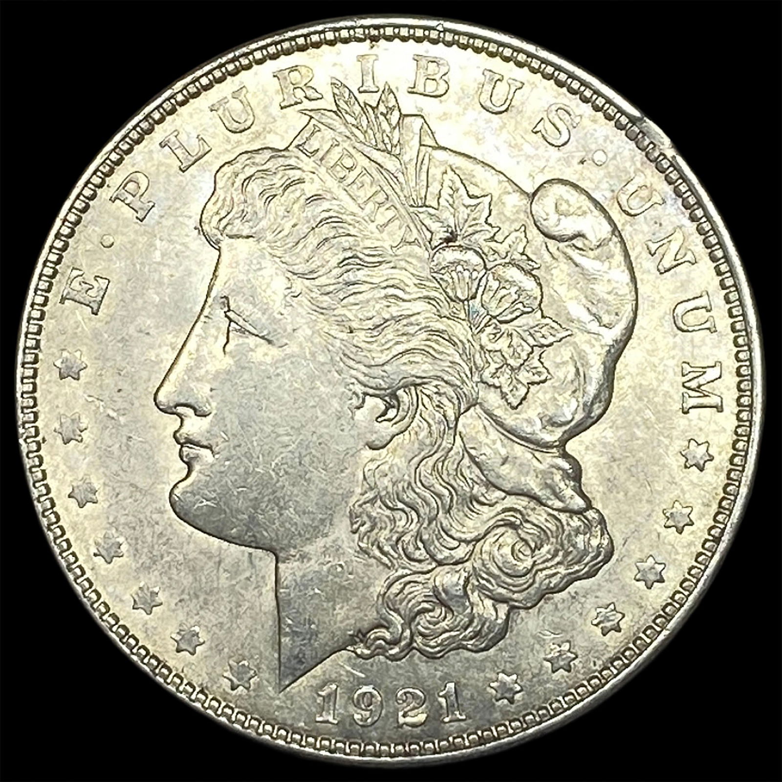 1921 Silver Morgan Dollar UNCIRCULATED (1 of 2)