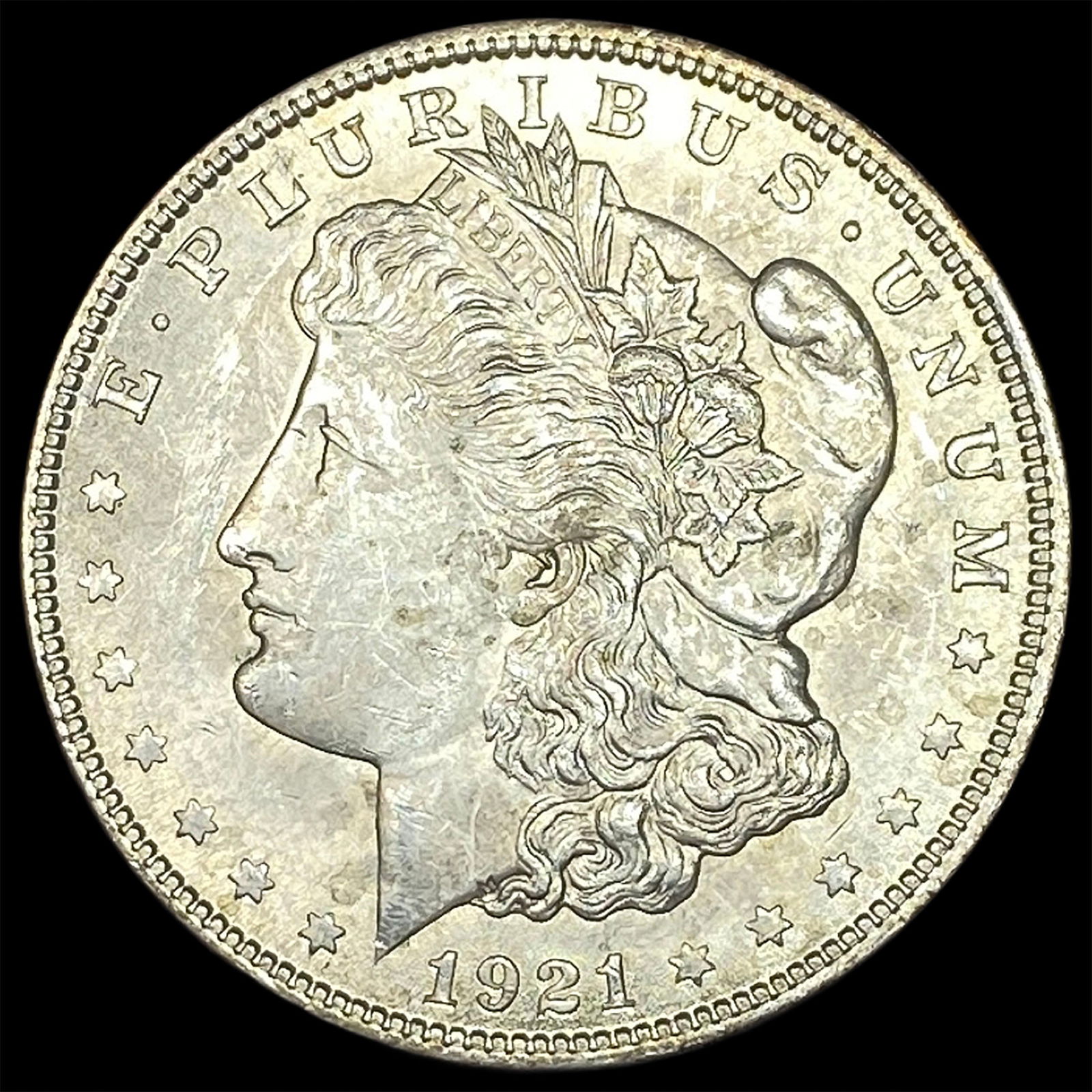 1921 Silver Morgan Dollar UNCIRCULATED (1 of 2)