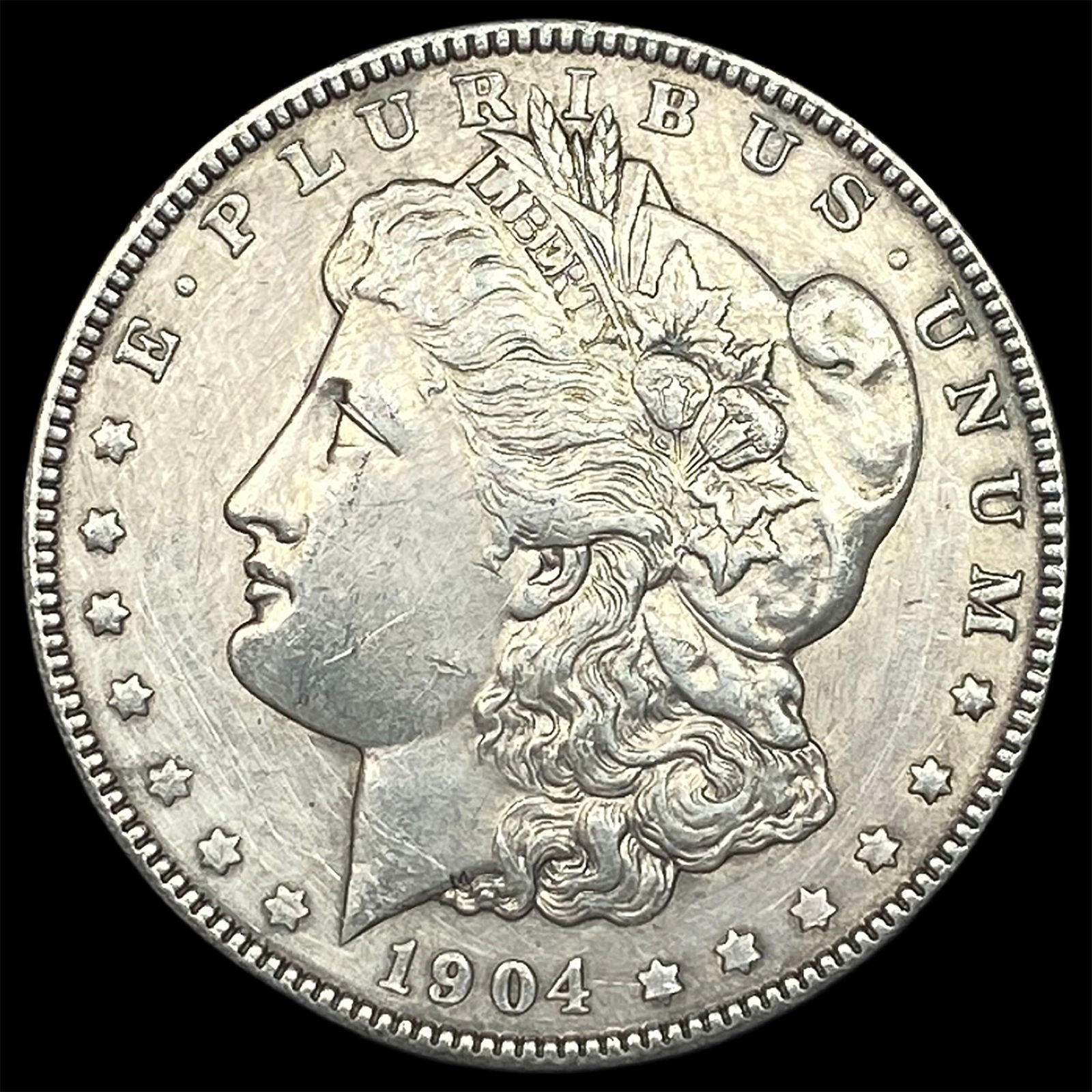 1904 Morgan Silver Dollar HIGH GRADE (1 of 2)