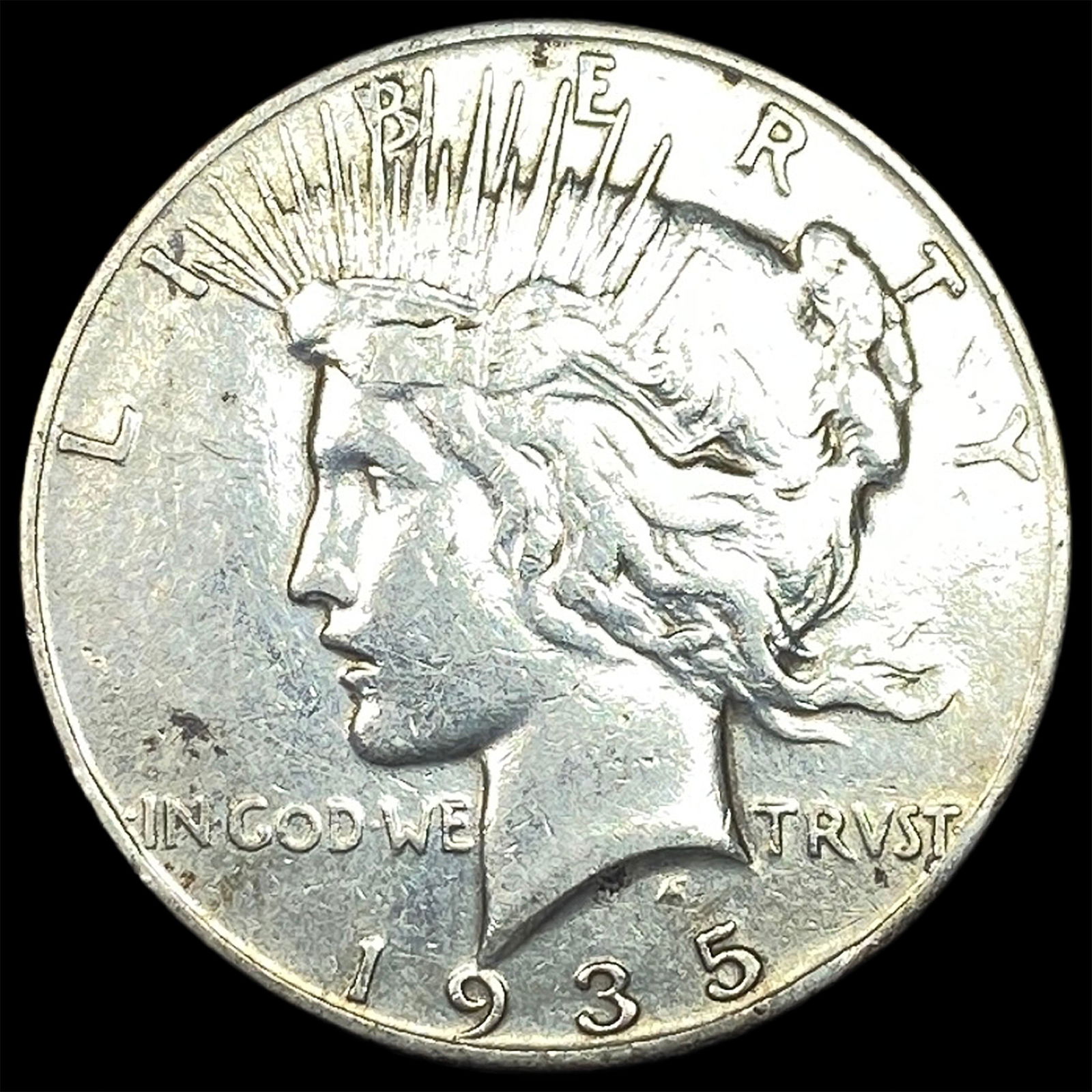 1935 Silver Peace Dollar HIGH GRADE (1 of 2)