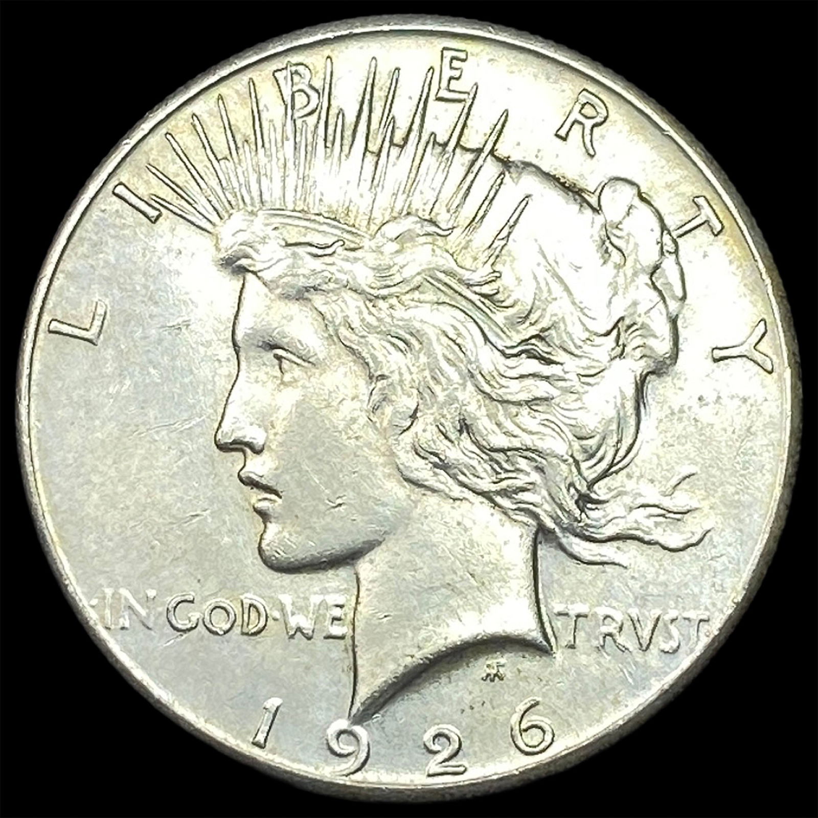 1926 Peace Silver Dollar CLOSELY UNCIRCULATED (1 of 2)