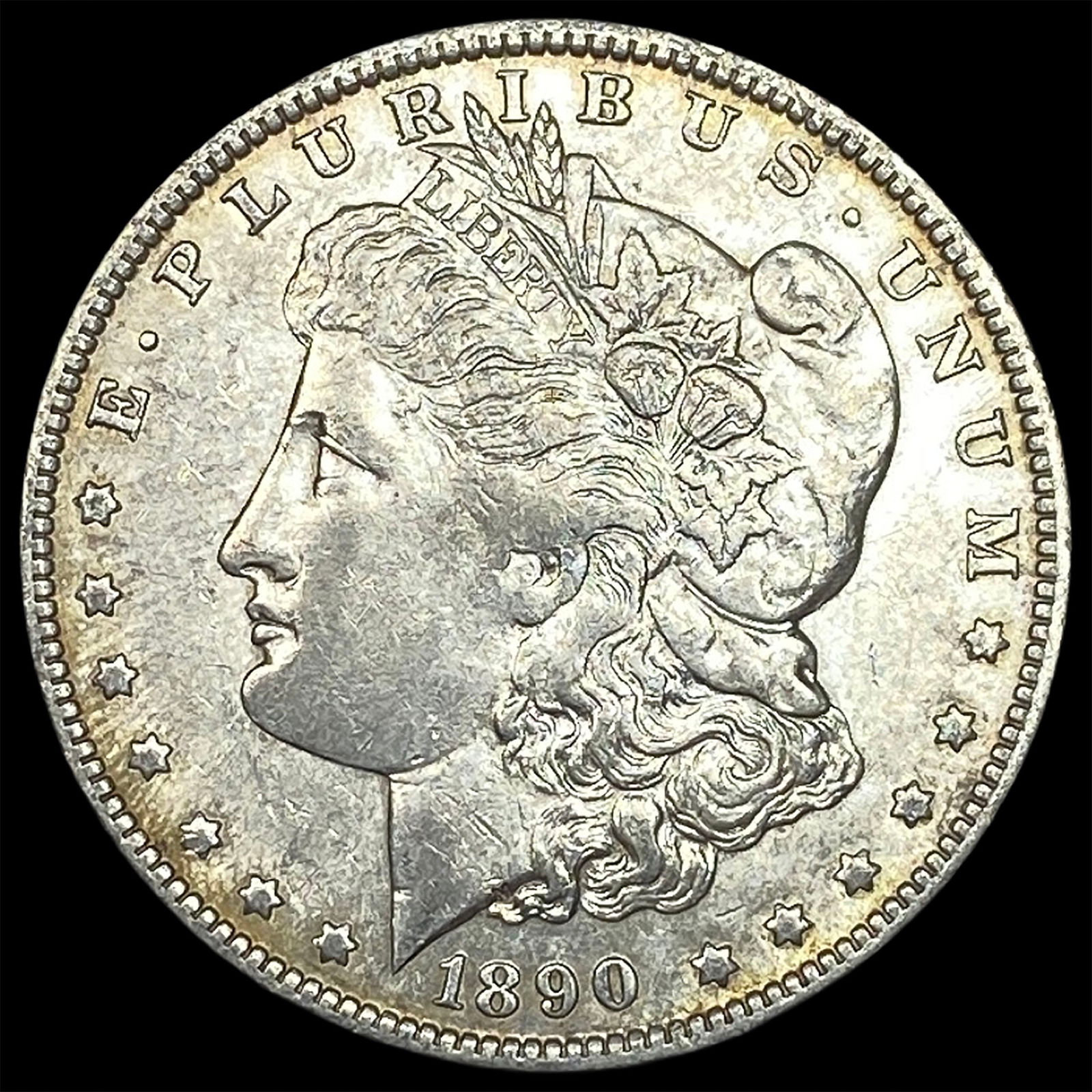 1890-S Silver Morgan Dollar CLOSELY UNCIRCULATED (1 of 2)