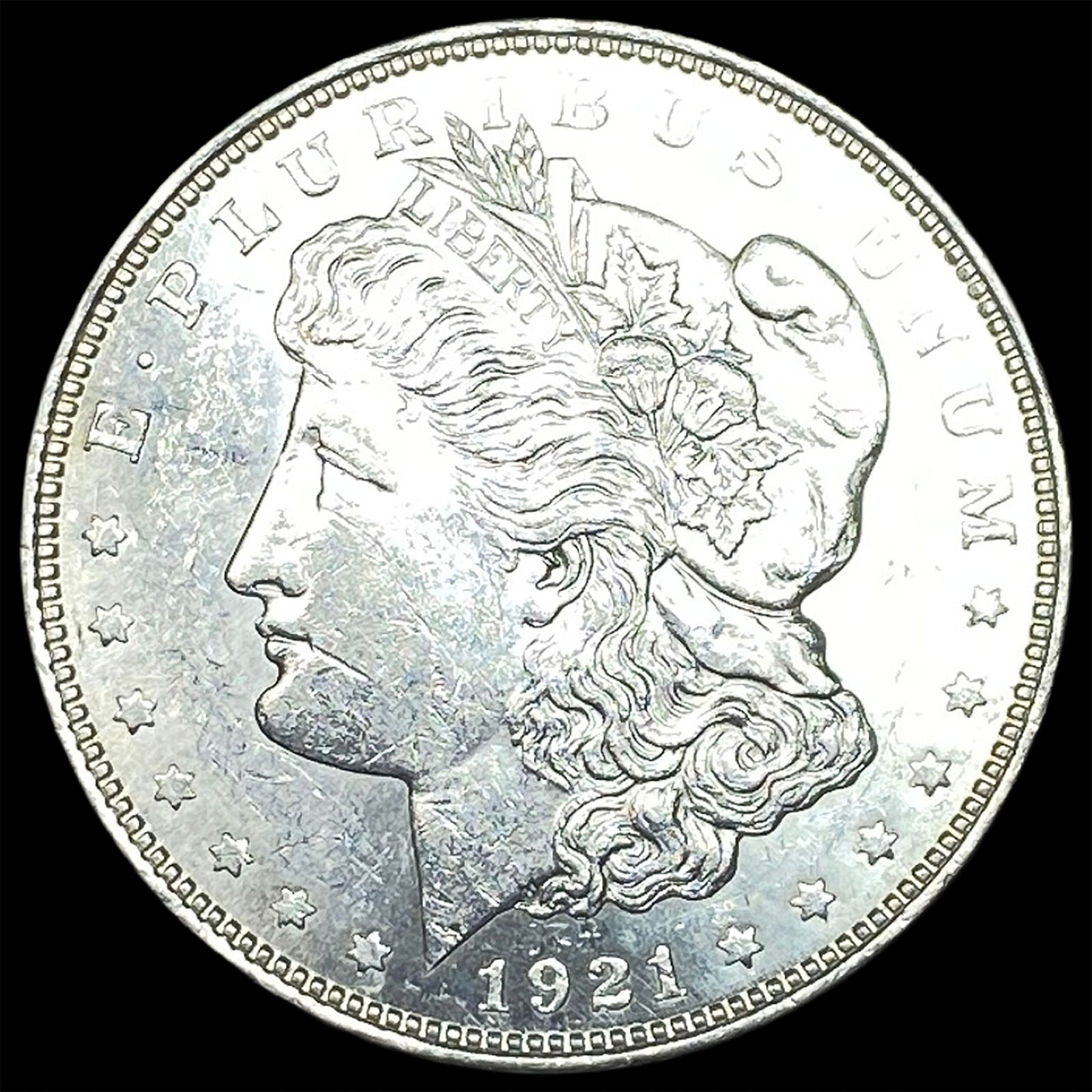 1921 Silver Morgan Dollar UNCIRCULATED (1 of 2)
