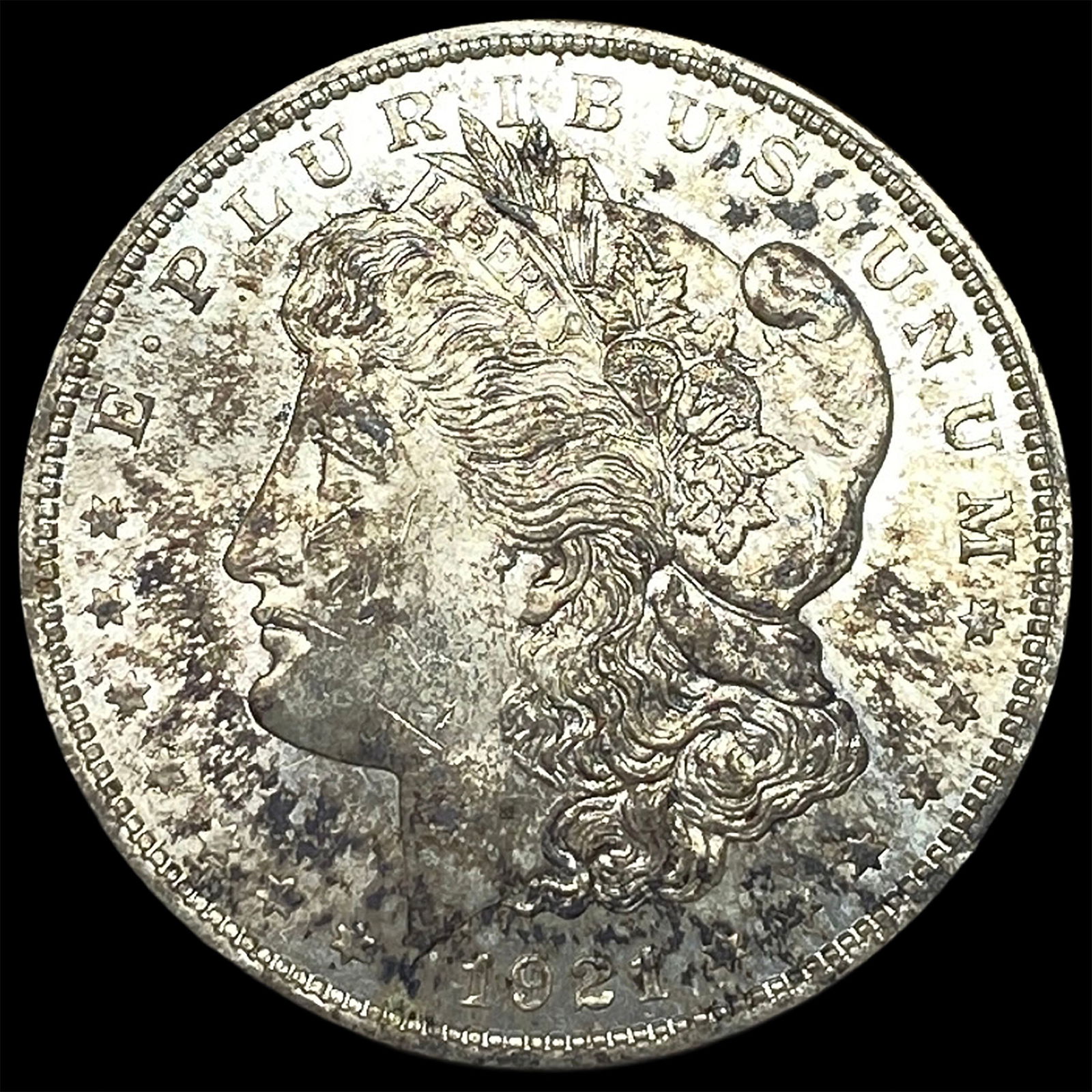 1921 Silver Morgan Dollar UNCIRCULATED (1 of 2)