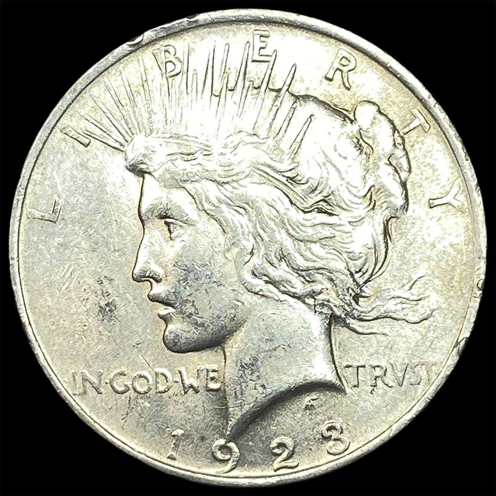 1923 Silver Peace Dollar UNCIRCULATED: 1923 Silver Peace Dollar UNCIRCULATED