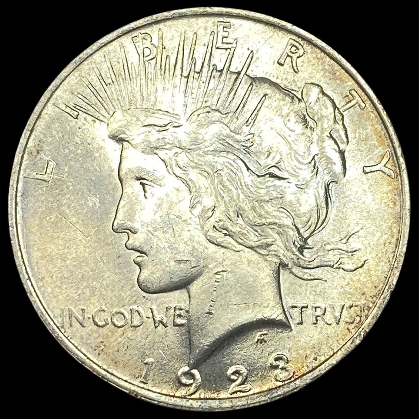 1923 Silver Peace Dollar UNCIRCULATED (1 of 2)