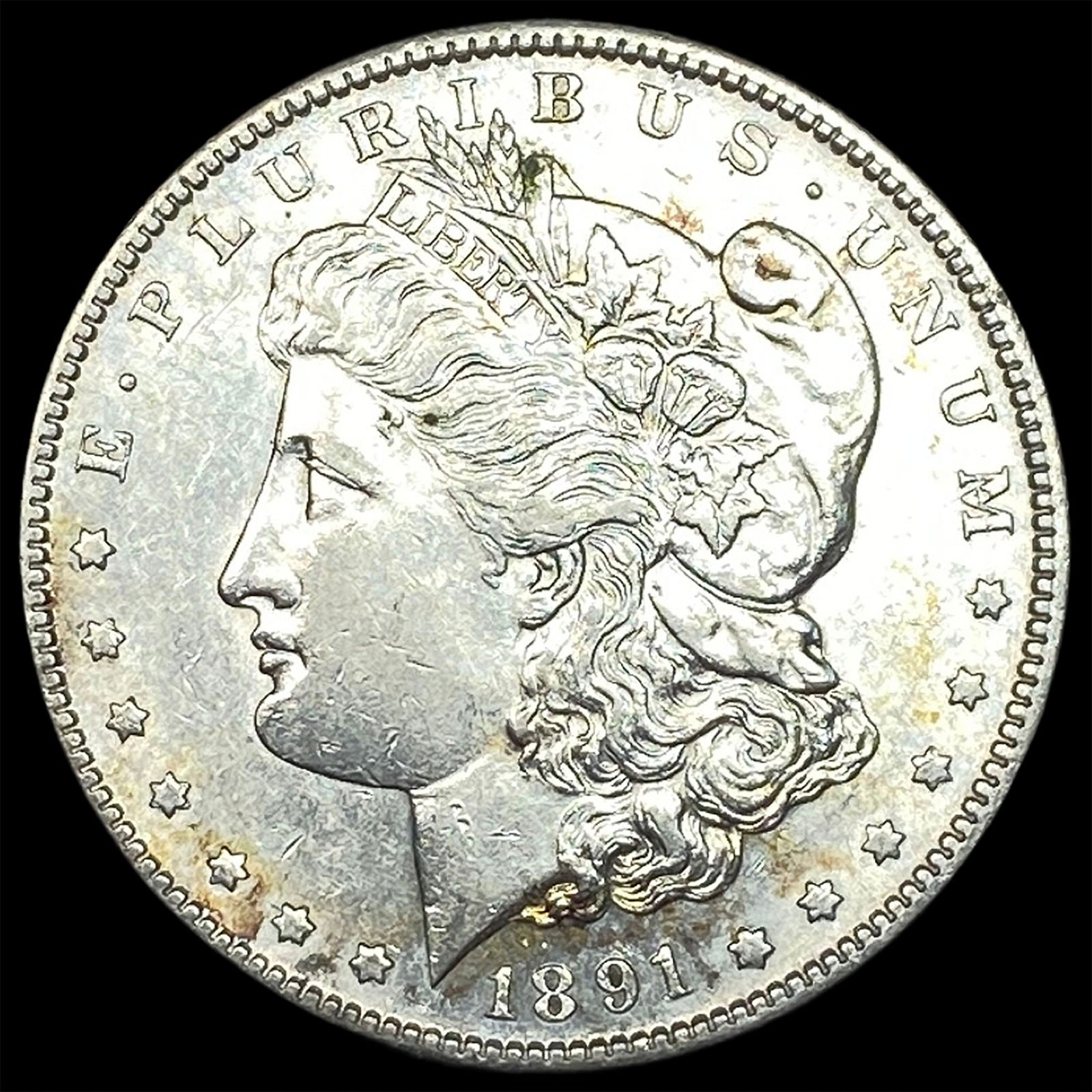 1891-S Silver Morgan Dollar UNCIRCULATED: 1891-S Silver Morgan Dollar UNCIRCULATED
