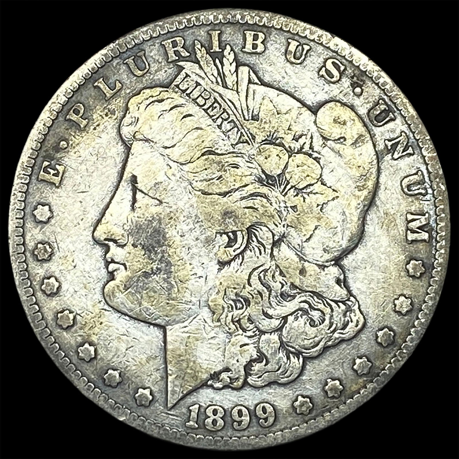 1899-S Silver Morgan Dollar HIGH GRADE (1 of 2)