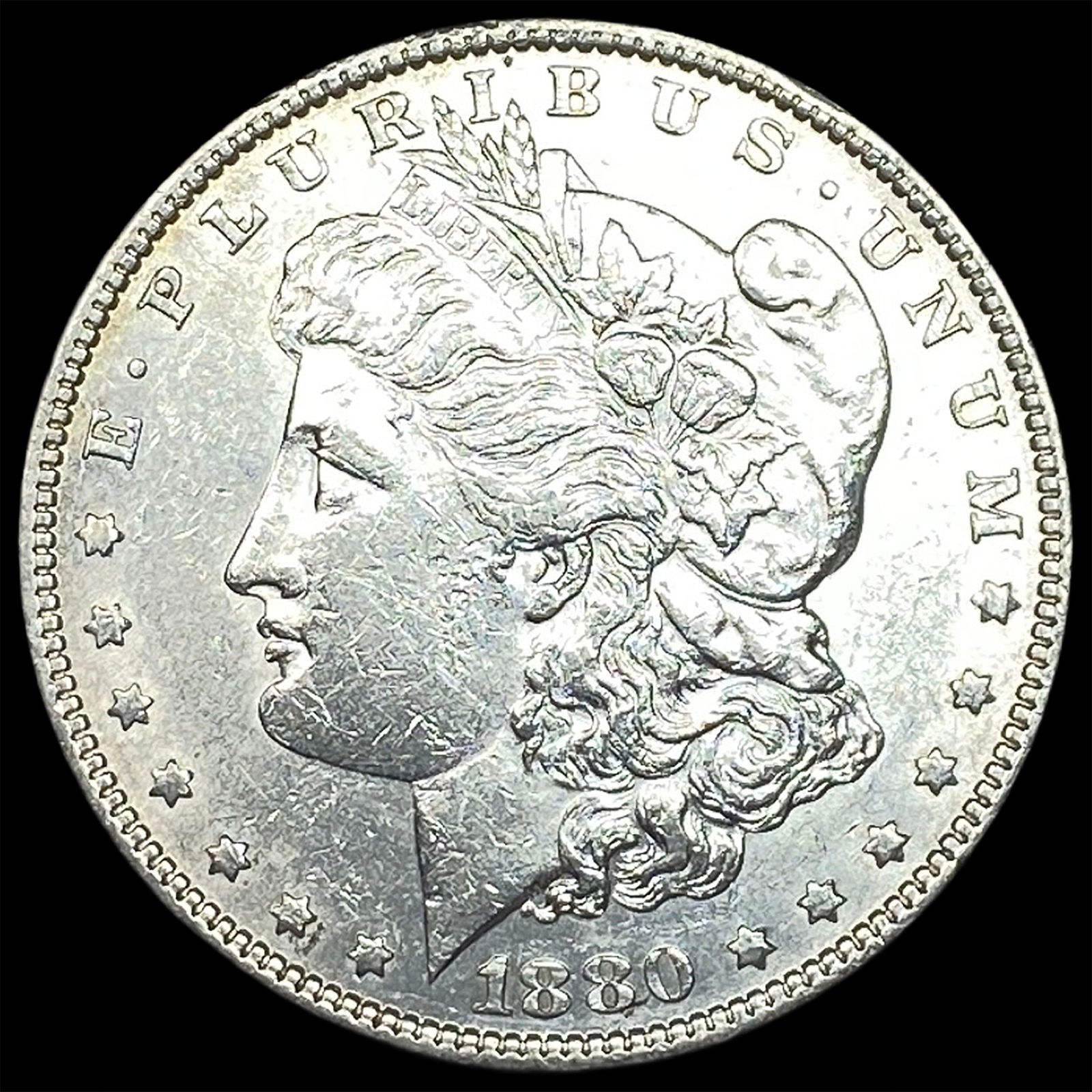 1880 Morgan Silver Dollar UNCIRCULATED (1 of 2)