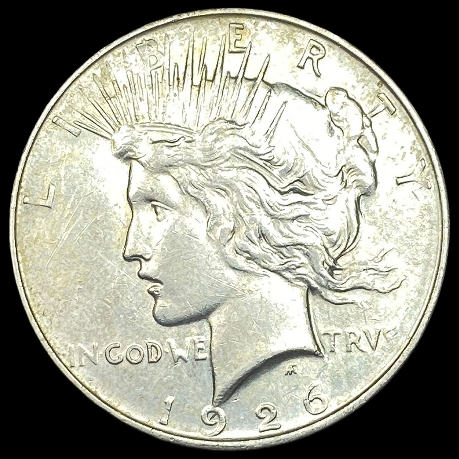 1926 Peace Silver Dollar CLOSELY UNCIRCULATED (1 of 2)