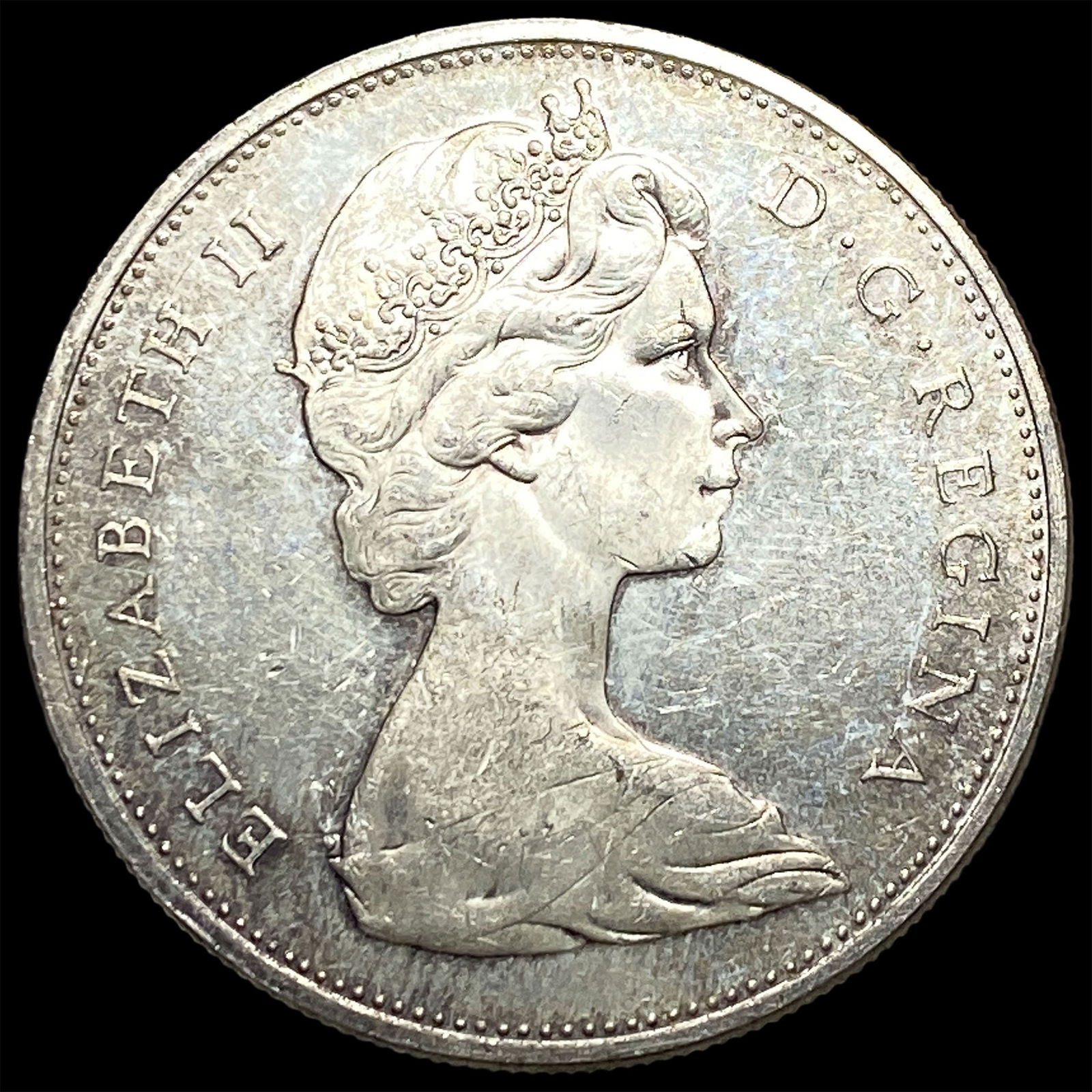 1965 Canada Silver Dollar UNCIRCULATED (1 of 2)