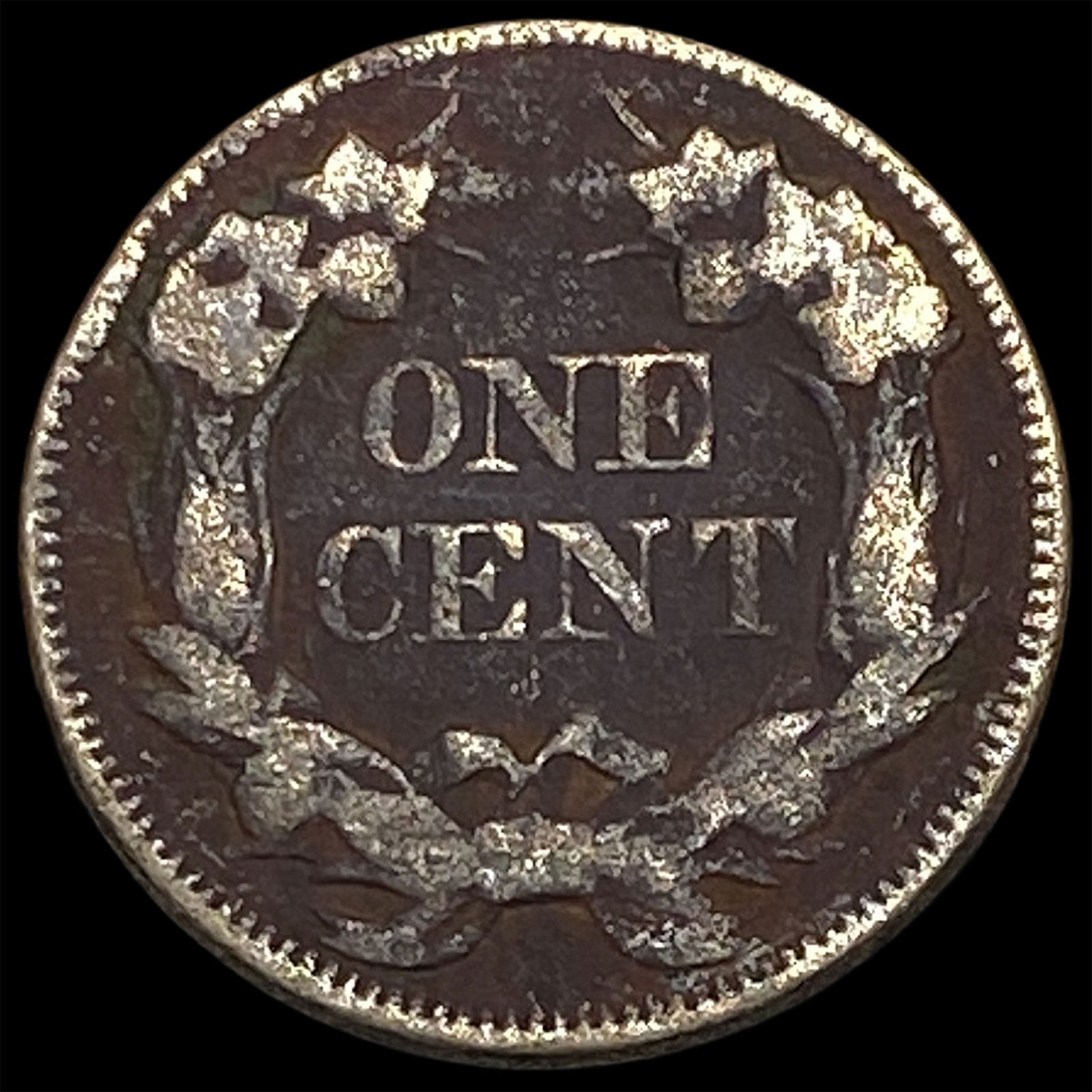 1857 Flying Eagle Cent HIGH GRADE - 2
