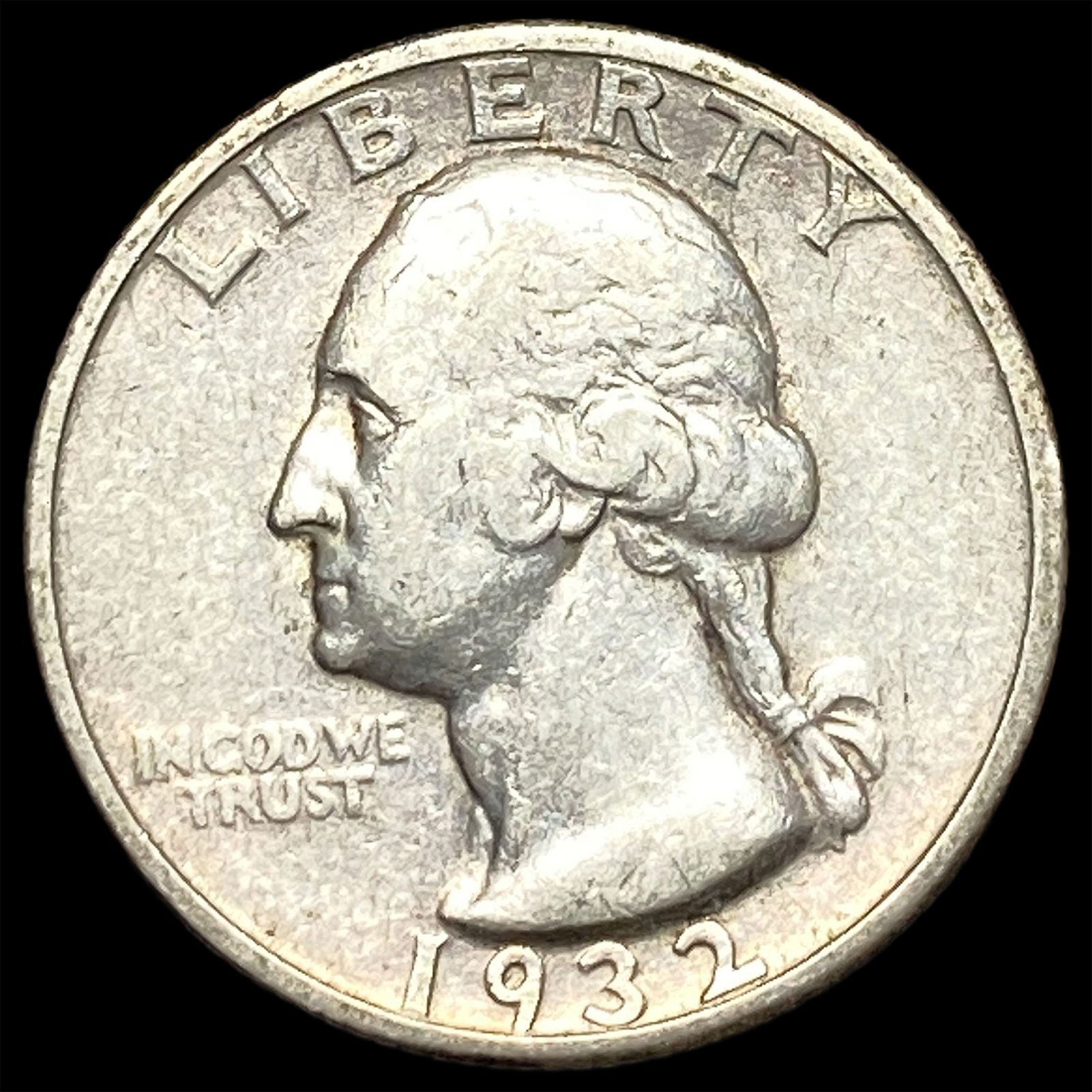 1932-S Silver Washington Quarter LIGHTLY CIRCULATED (1 of 2)