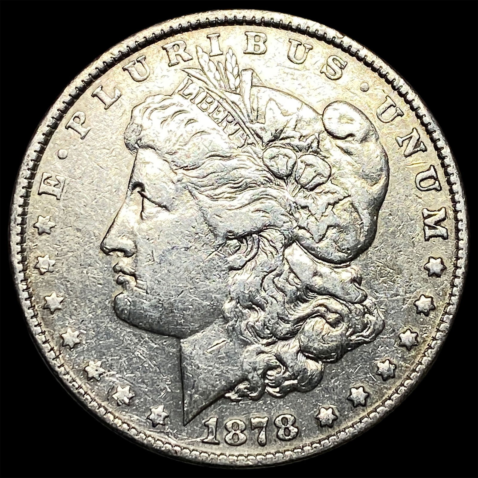1878-S Silver Morgan Dollar HIGH GRADE (1 of 2)