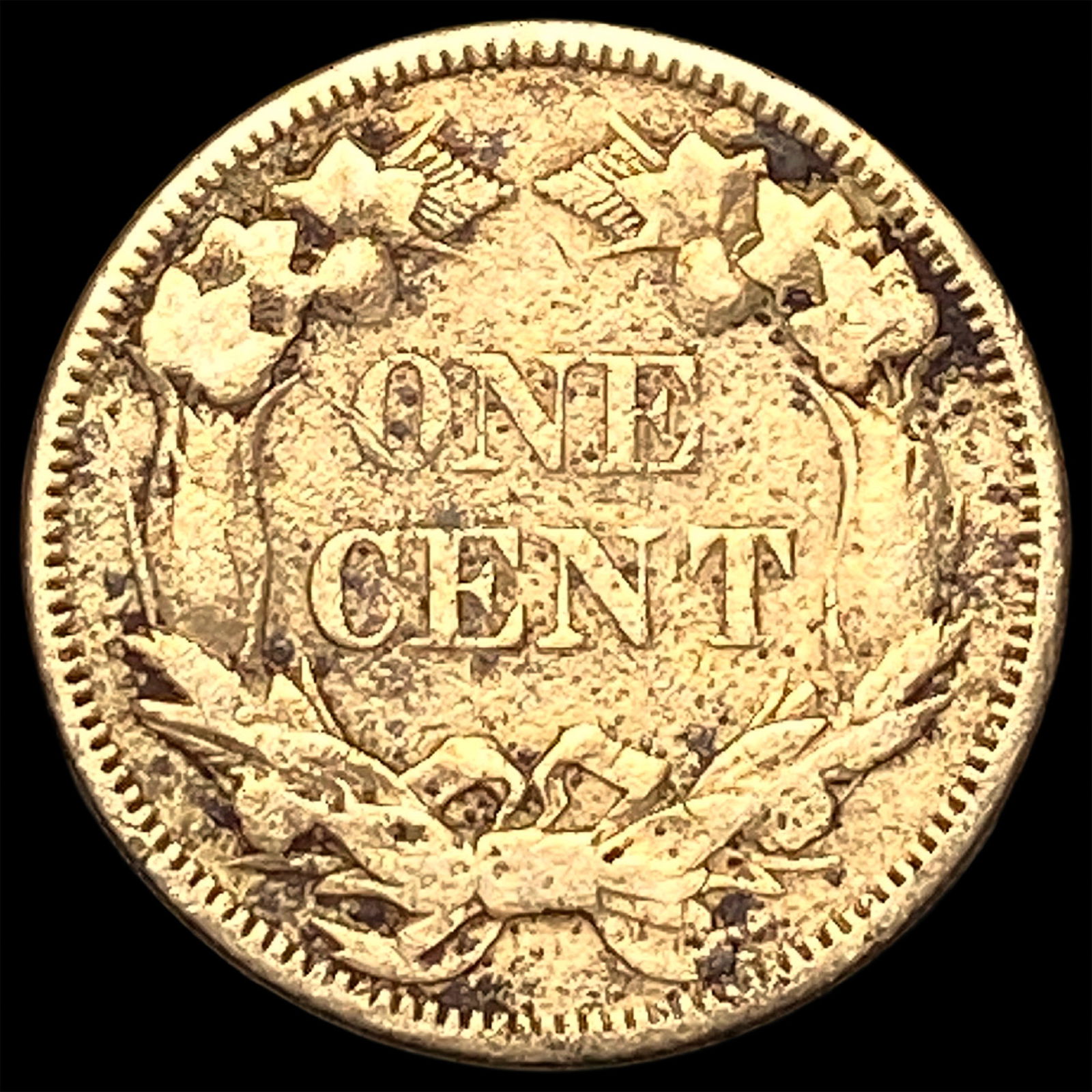 1858 Flying Eagle Cent HIGH GRADE - 2