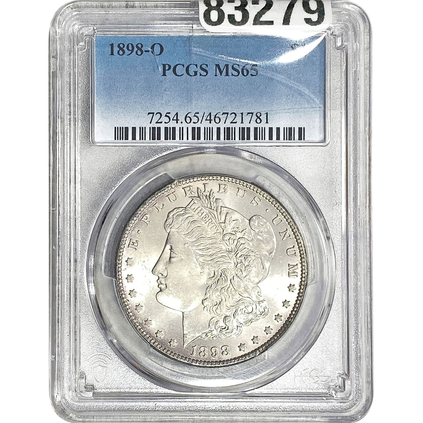 1898-O Morgan Silver Dollar PCGS MS65 (1 of 2)