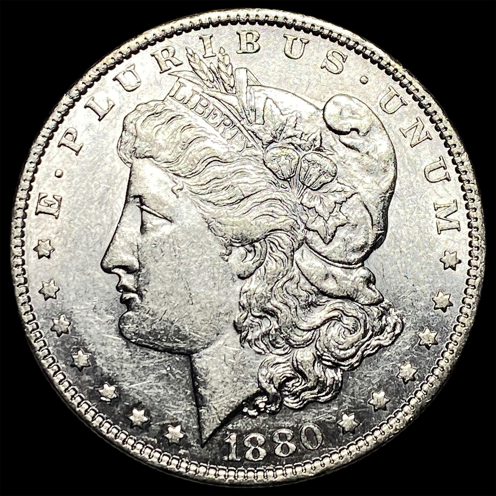 1880-S Silver Morgan Dollar UNCIRCULATED (1 of 2)