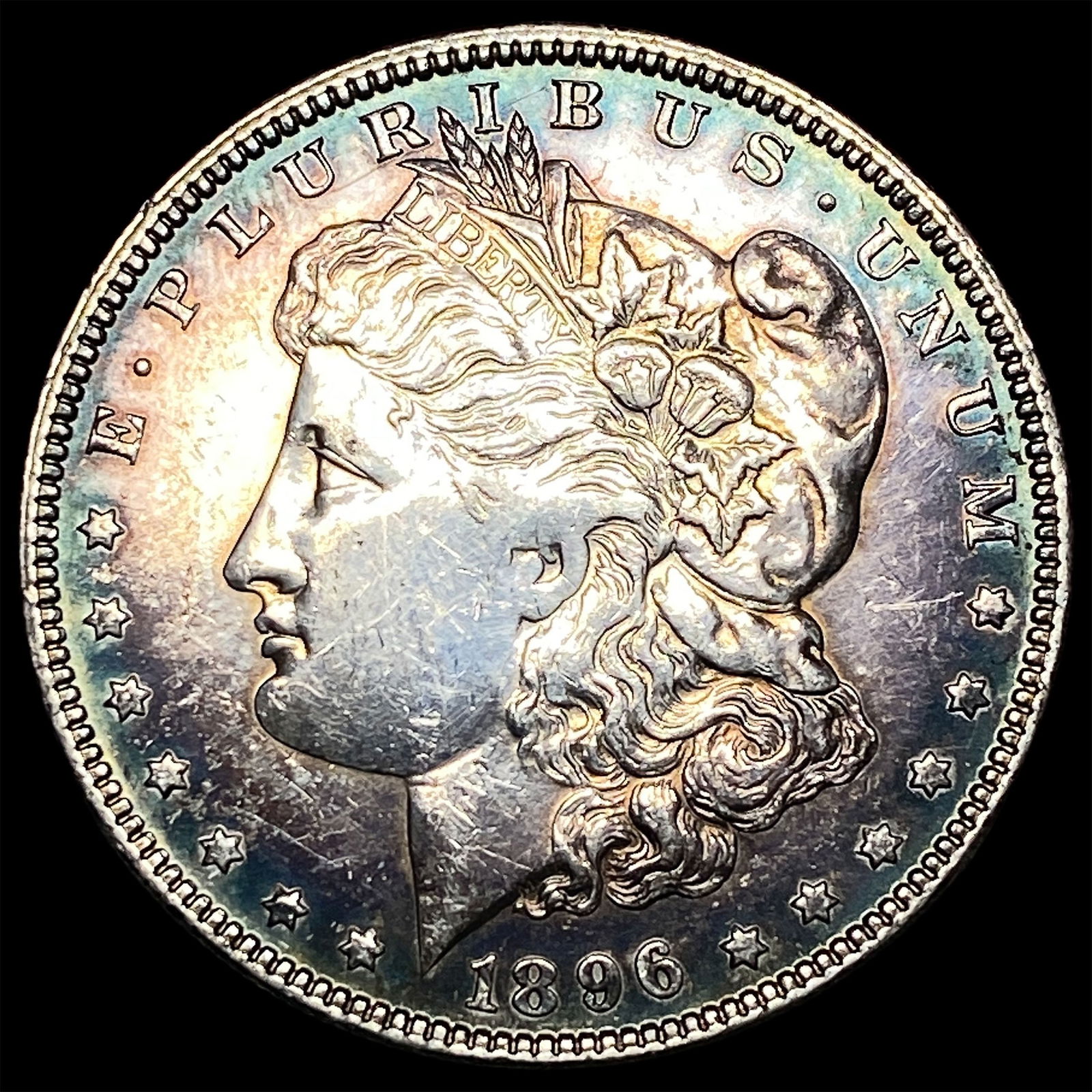 1896 Morgan Silver Dollar HIGH GRADE (1 of 2)