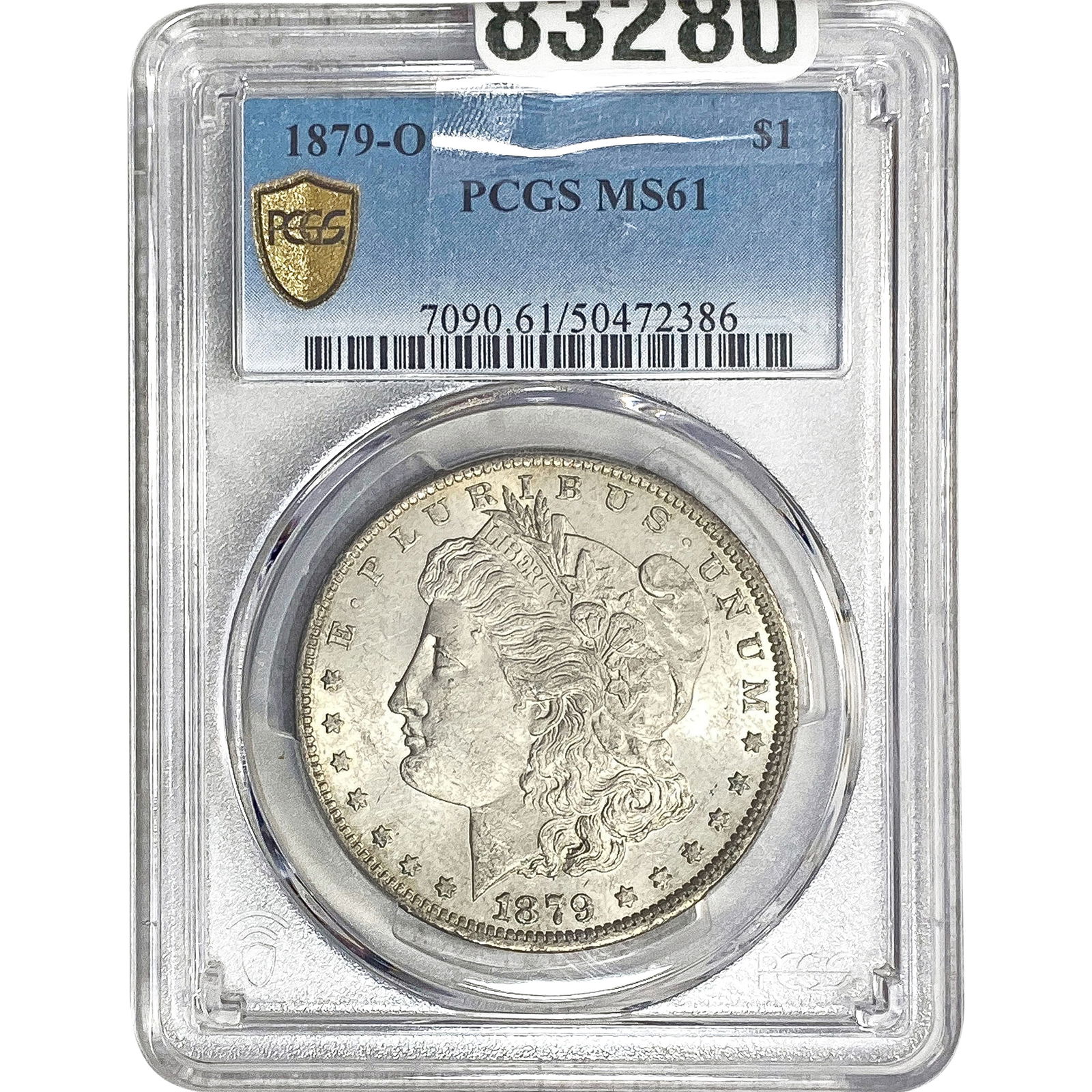 1879-O Morgan Silver Dollar PCGS MS61 (1 of 2)