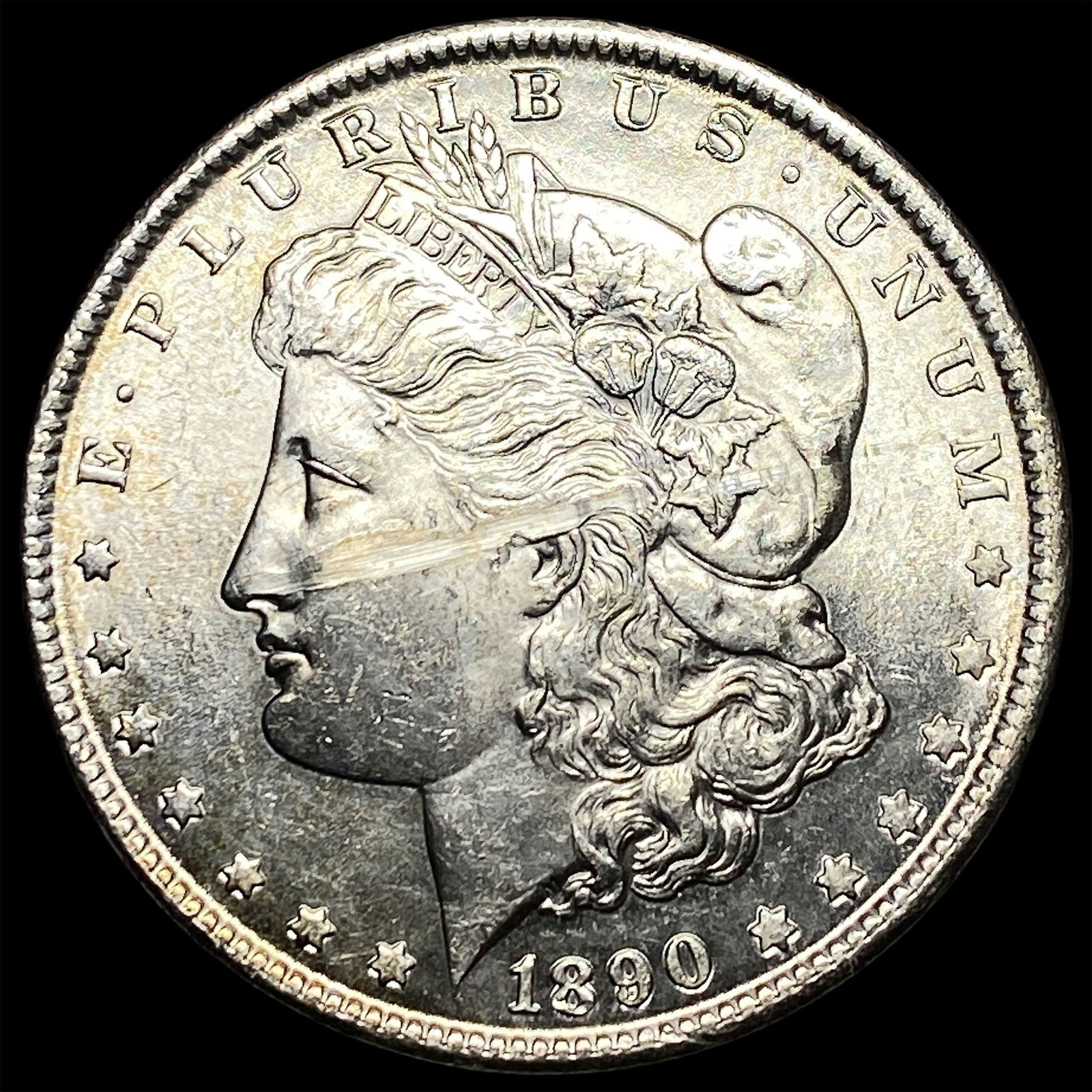 1890-S Silver Morgan Dollar HIGH GRADE (1 of 2)