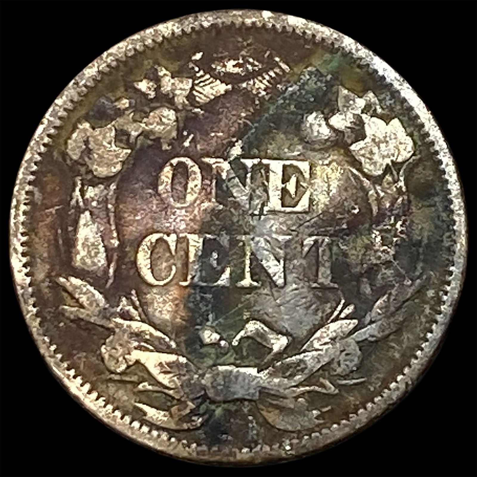 1858 Copper-Nickel Flying Eagle Cent HIGH GRADE - 2