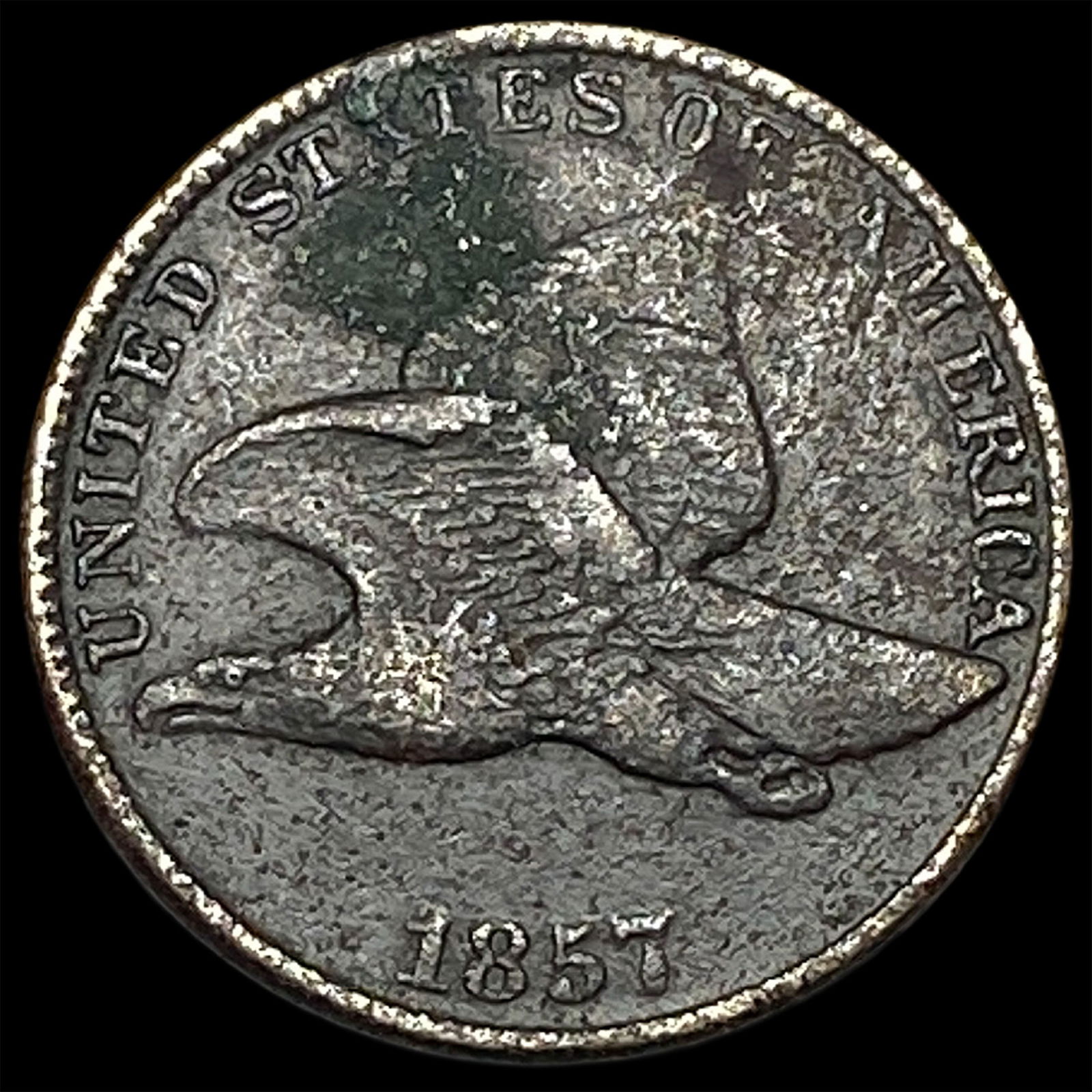 1857 Flying Eagle Cent HIGH GRADE (1 of 2)