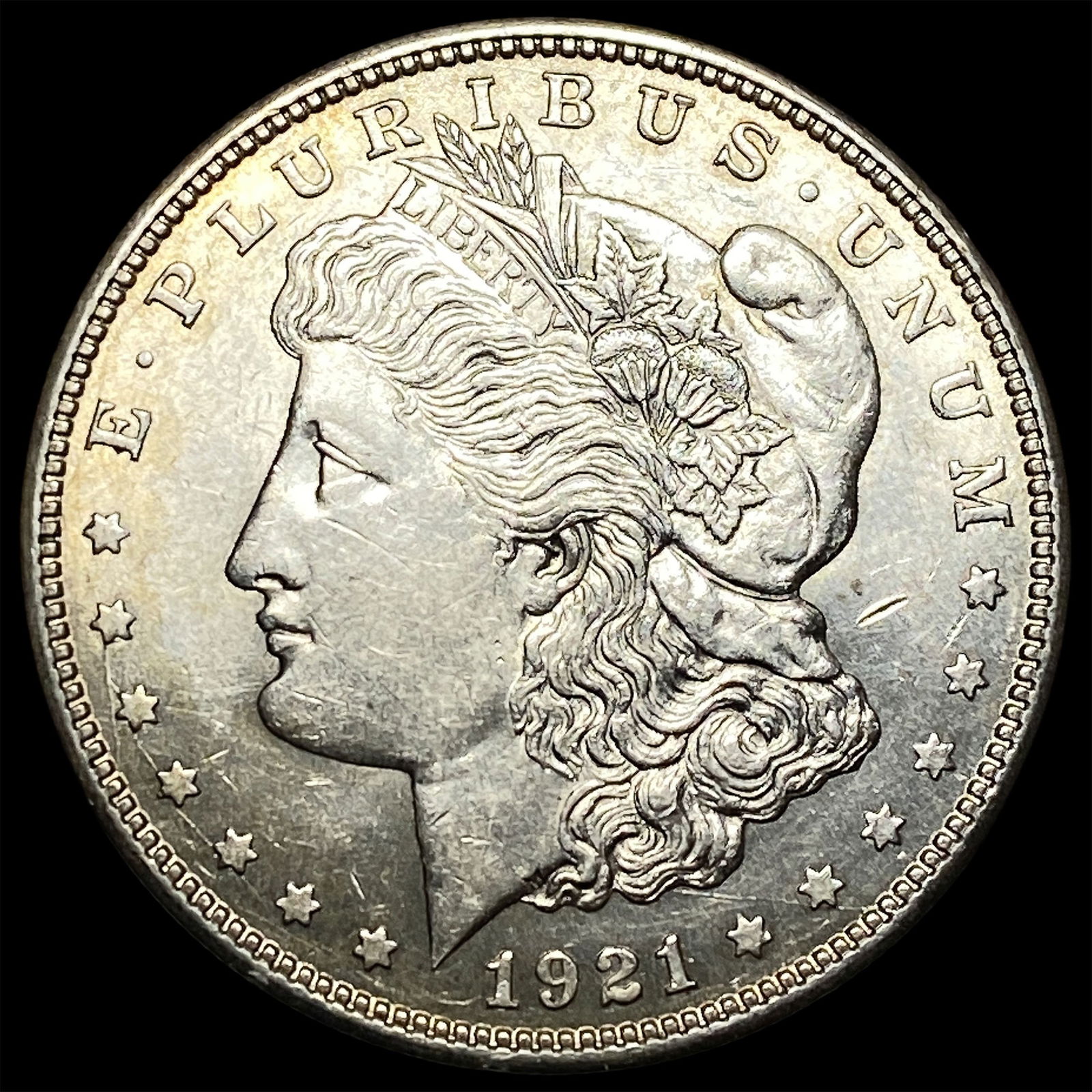 1921 Silver Morgan Dollar UNCIRCULATED: 1921 Silver Morgan Dollar UNCIRCULATED