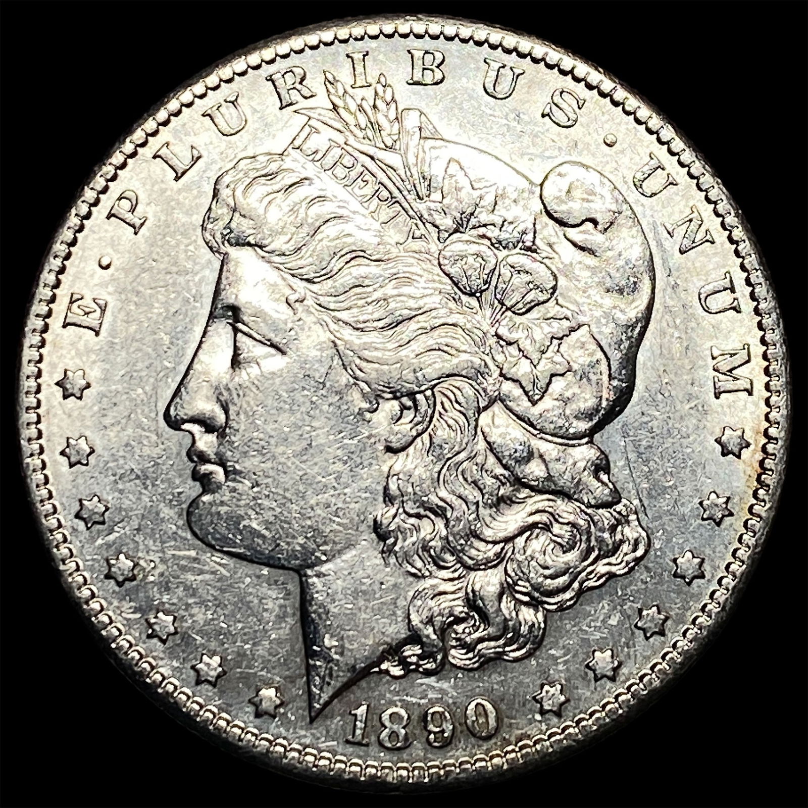 1890-S Silver Morgan Dollar UNCIRCULATED: 1890-S Silver Morgan Dollar UNCIRCULATED