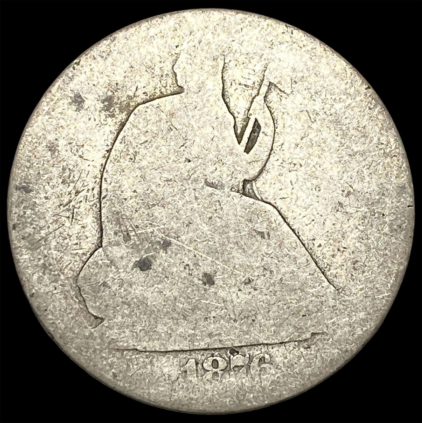 1876 Seated Liberty Quarter HIGH GRADE: 1876 Seated Liberty Quarter HIGH GRADE