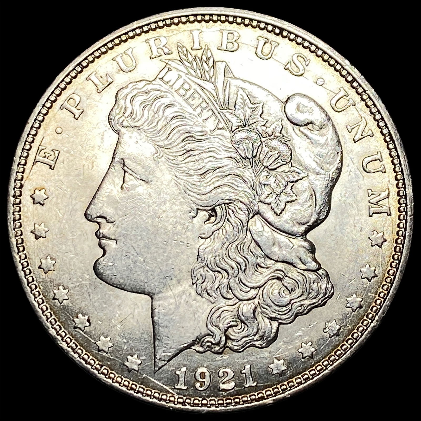 1921 Silver Morgan Dollar UNCIRCULATED: 1921 Silver Morgan Dollar UNCIRCULATED