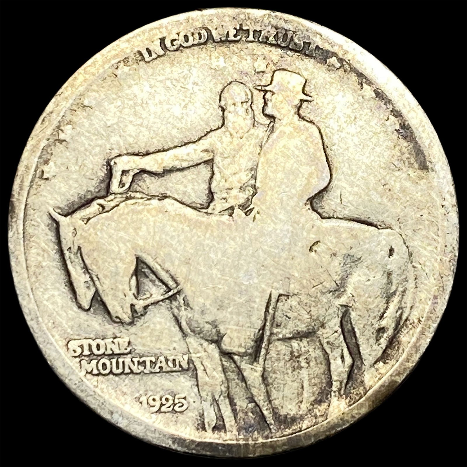 1925 Stone Mountain Silver Half Dollar HIGH GRADE: 1925 Stone Mountain Silver Half Dollar HIGH GRADE