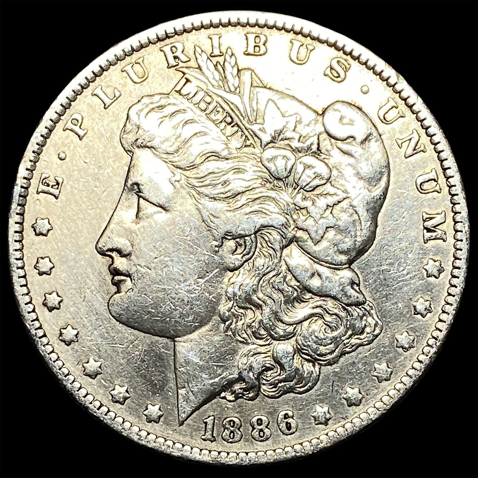 1886-O Silver Morgan Dollar NEARLY UNCIRCULATED: 1886-O Silver Morgan Dollar NEARLY UNCIRCULATED