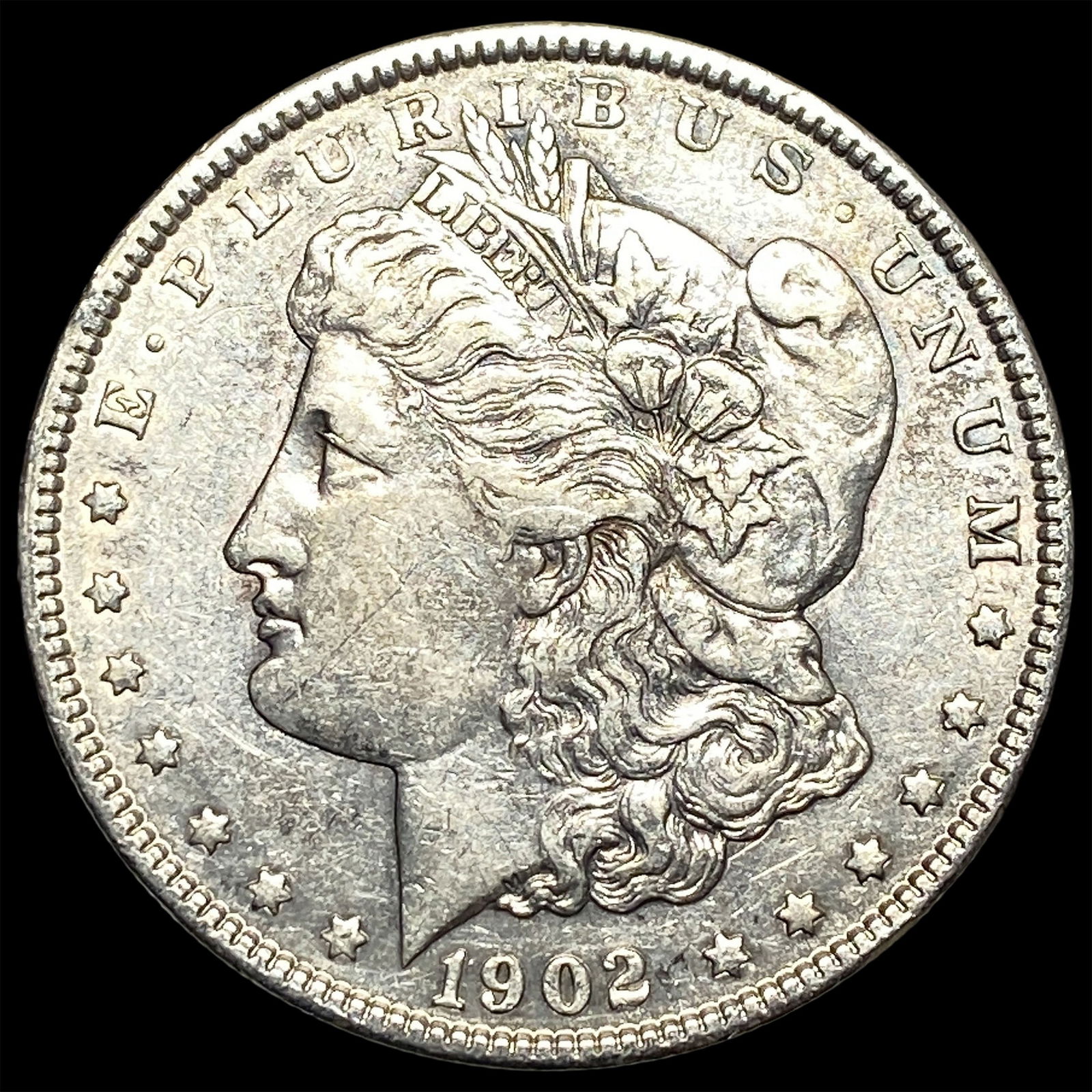 1902 Morgan Silver Dollar NEARLY UNCIRCULATED (1 of 2)