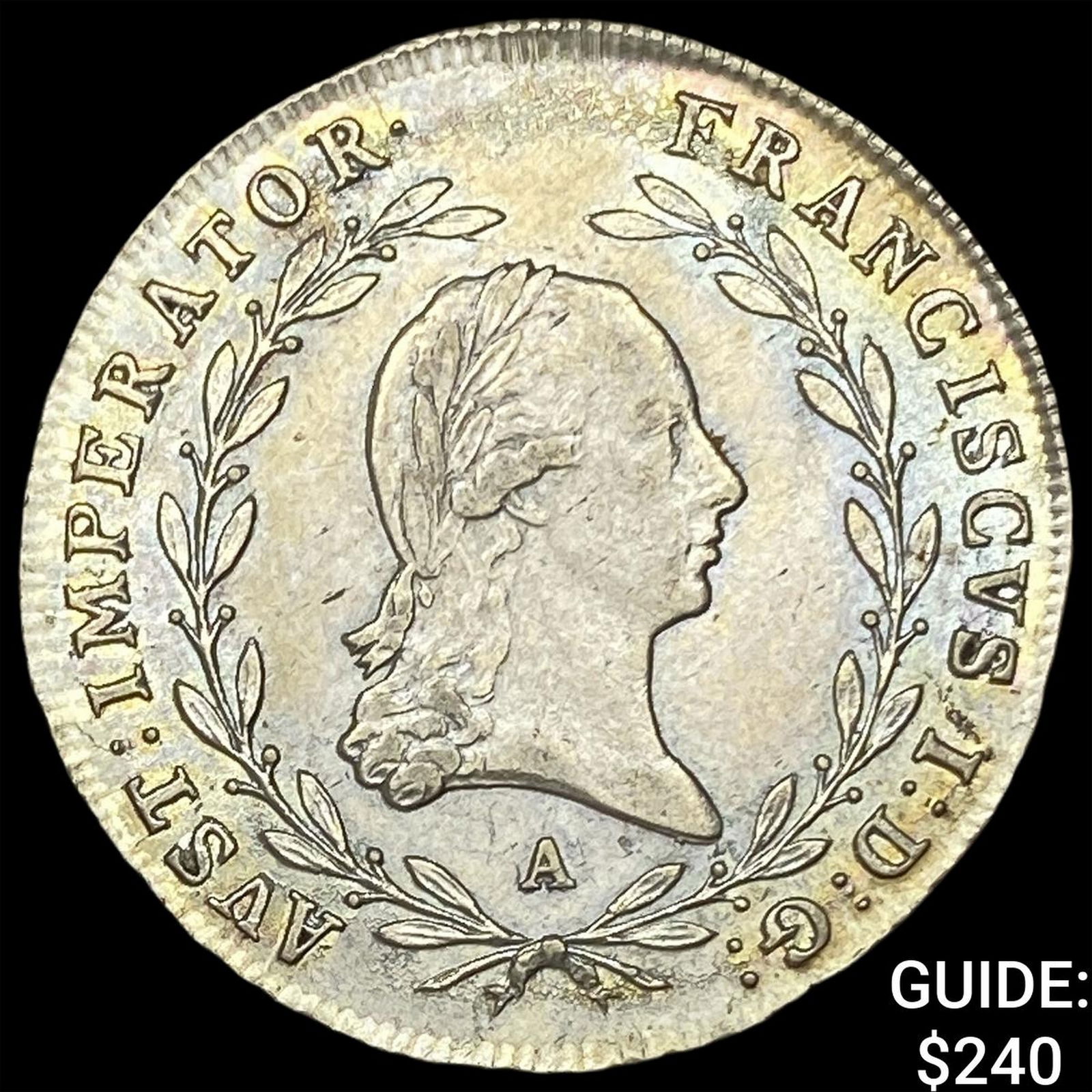 1815-A Austria Silver 10 Kruezer UNCIRCULATED (1 of 2)