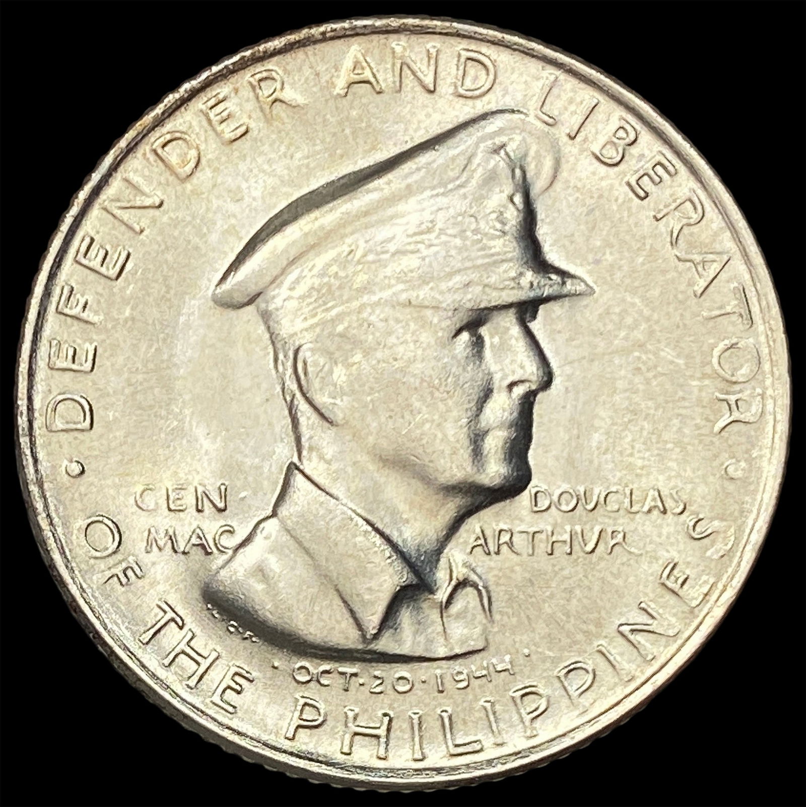 1947-S Philippines Silver 50 Centavos UNCIRCULATED (1 of 2)