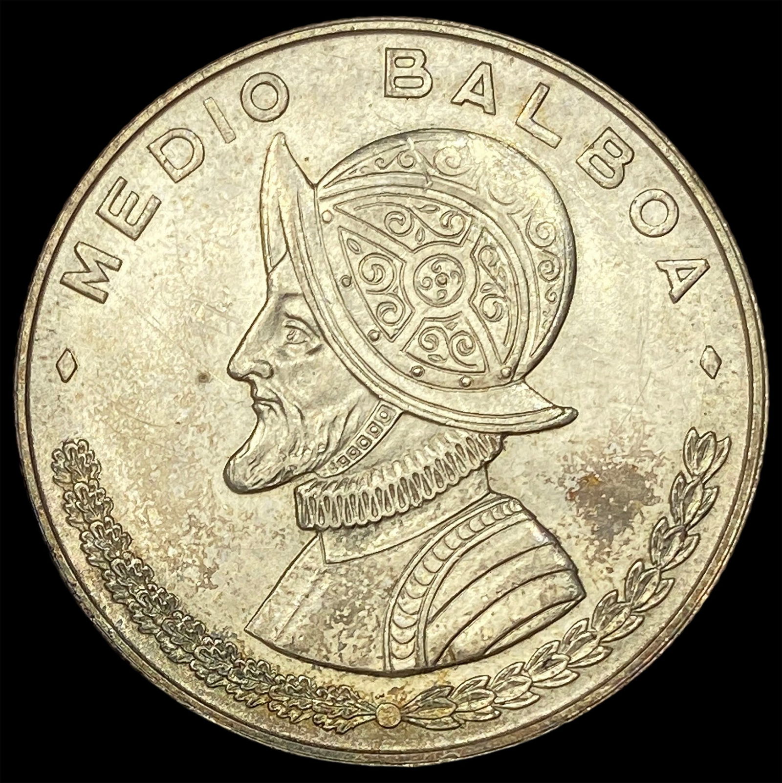 1961 Panama Silver Half Balboa UNCIRCULATED: 1961 Panama Silver Half Balboa UNCIRCULATED