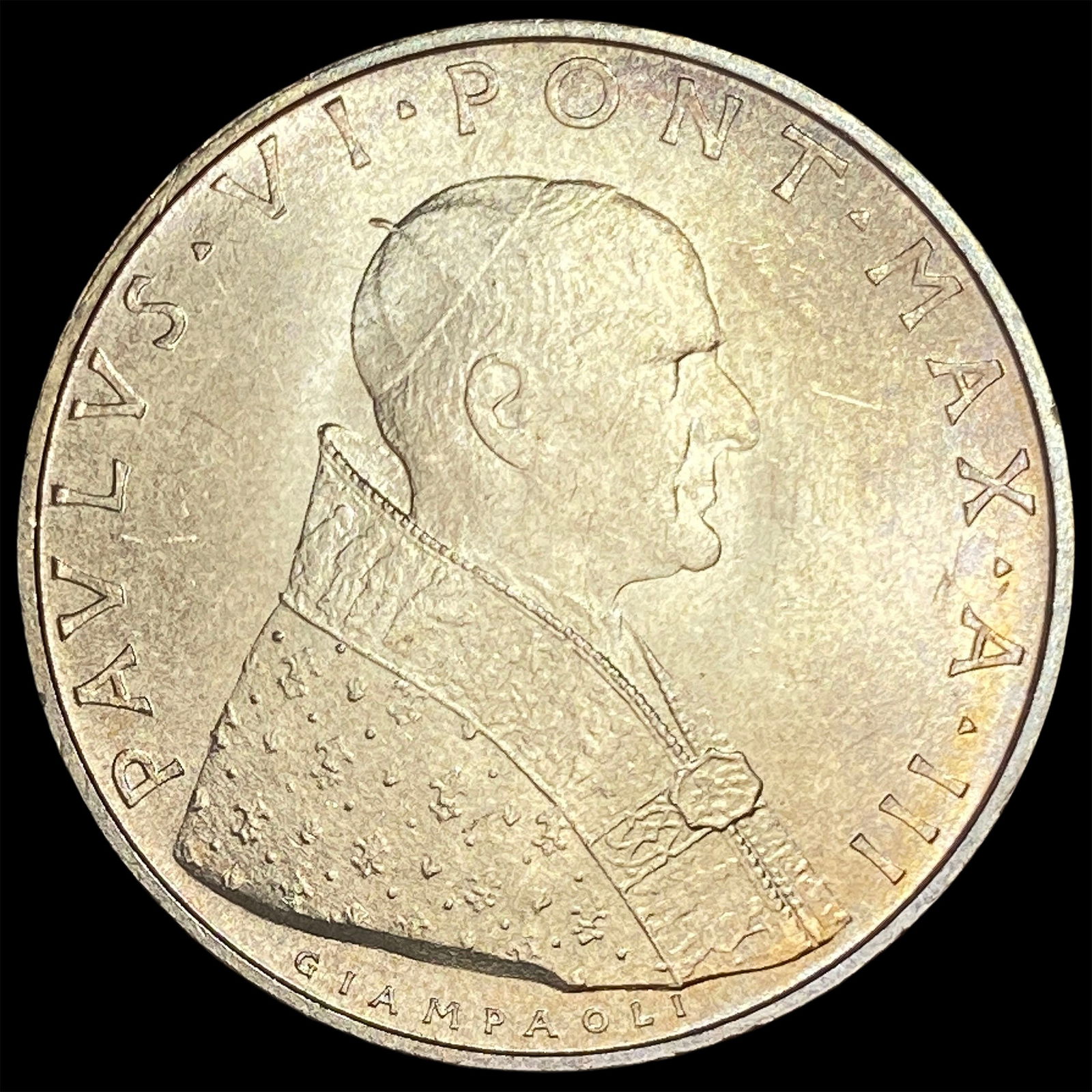 1965 Vatican Silver 500 Lire UNCIRCULATED (1 of 2)