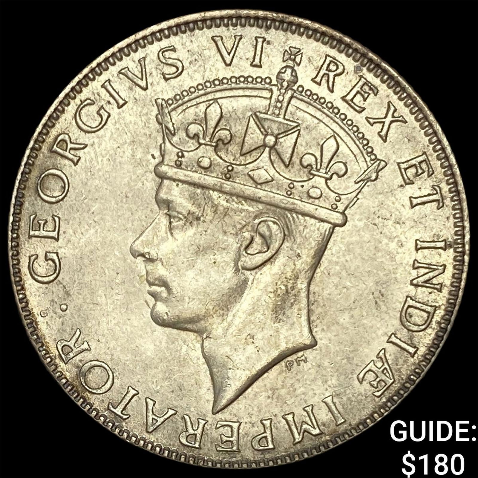 1941 East Africa Shilling UNCIRCULATED: 1941 East Africa Shilling UNCIRCULATED