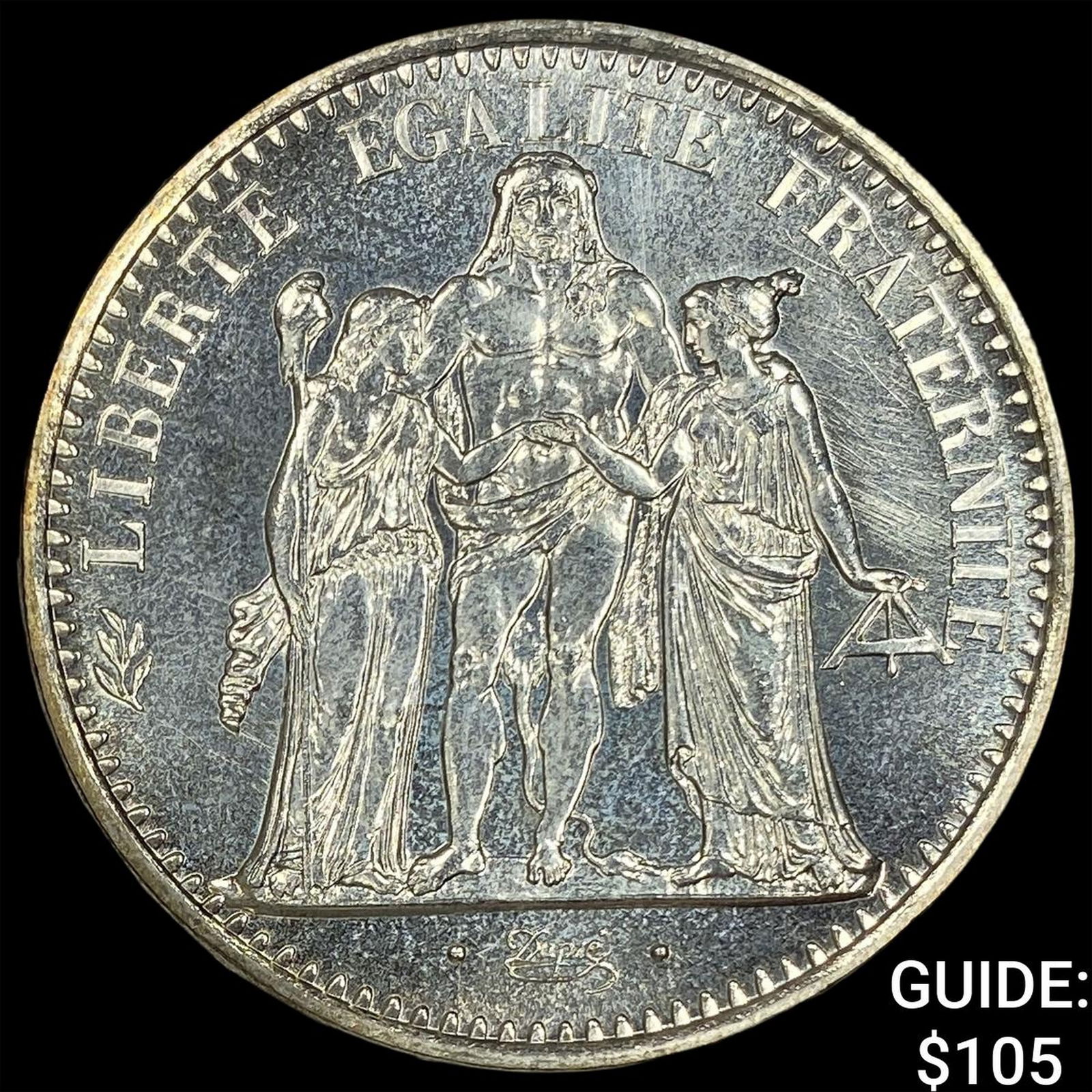 1970 France Silver 10 Francs UNCIRCULATED (1 of 2)