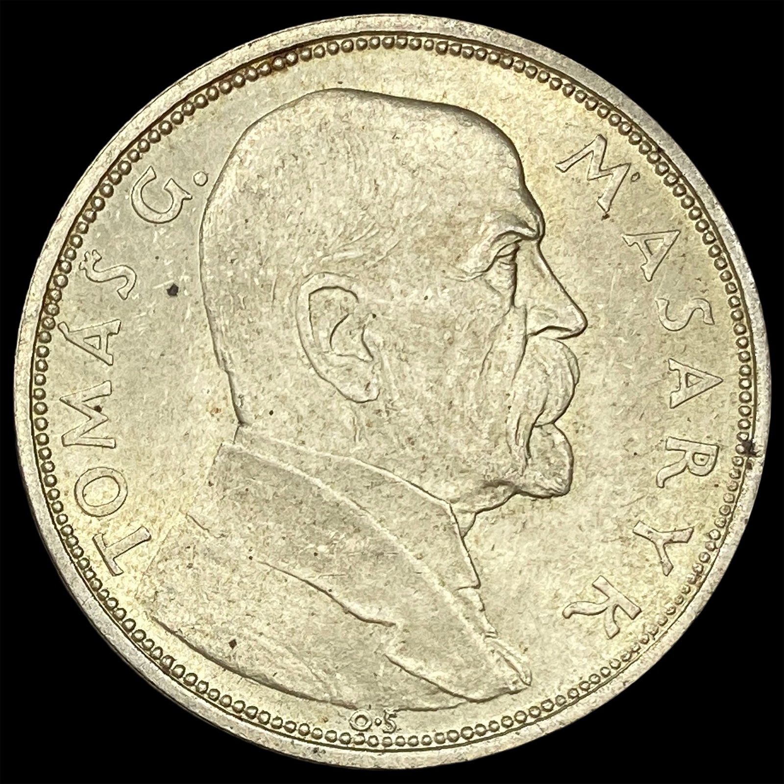 1928 Czechoslovakia Silver 10 Korun UNCIRCULATED (1 of 2)