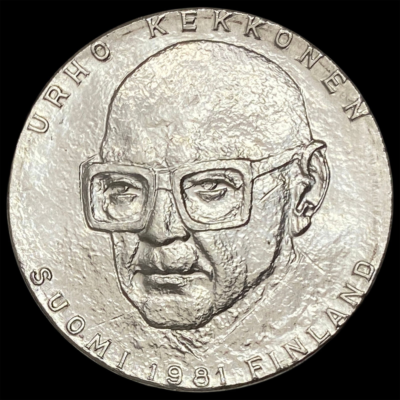 1981 Finland Silver 50 Markkaa UNCIRCULATED: 1981 Finland Silver 50 Markkaa UNCIRCULATED