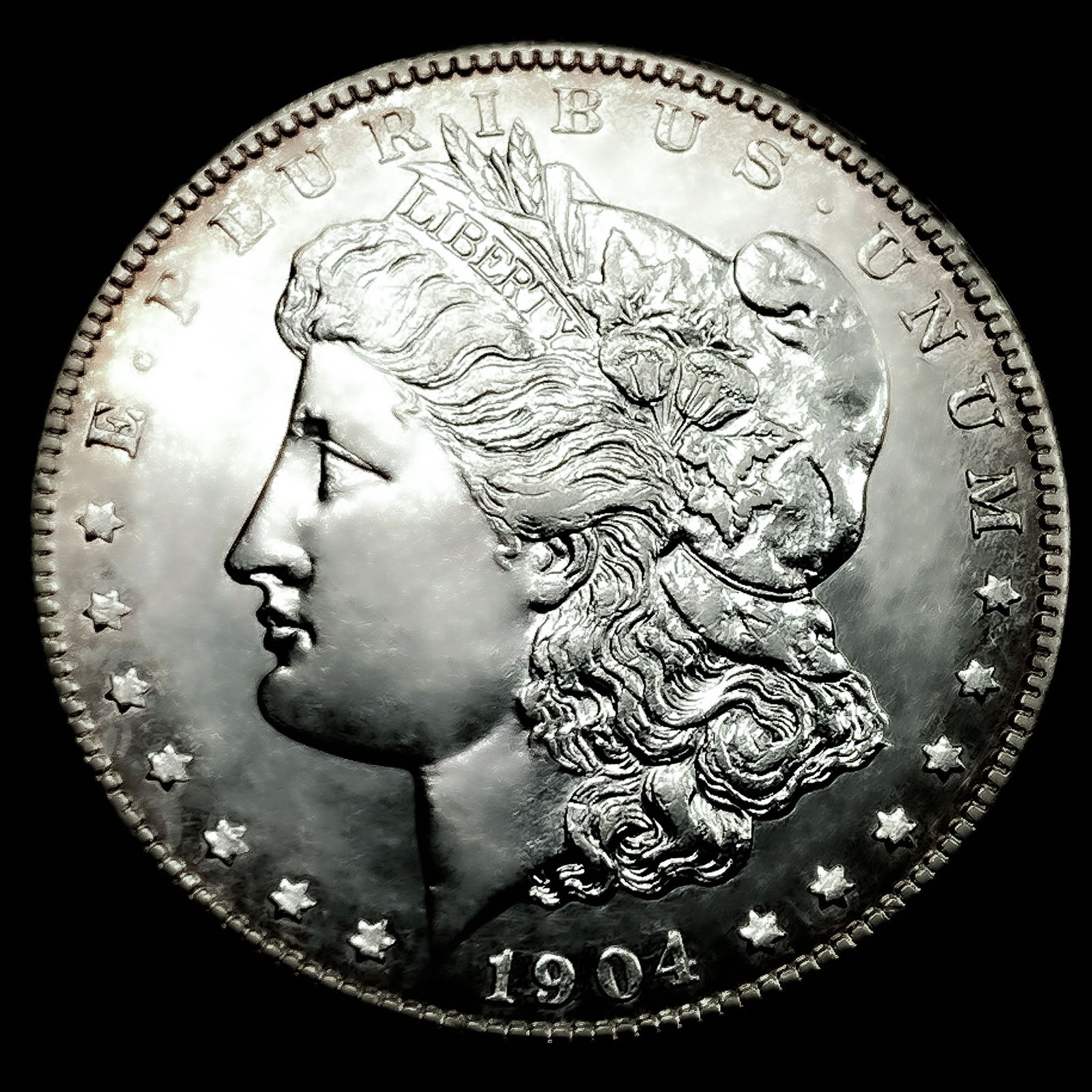 1904-S Morgan Silver Dollar (1 of 2)