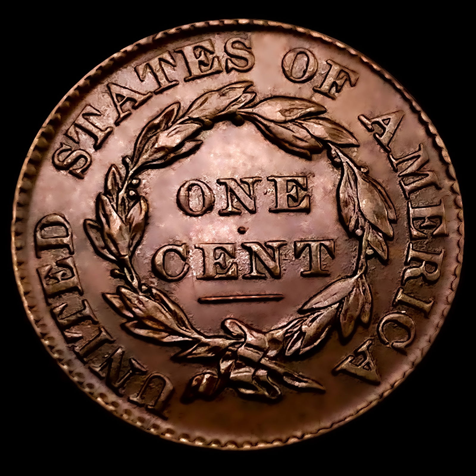 1828 Coronet Head Large Cent CHOICE BU - 2