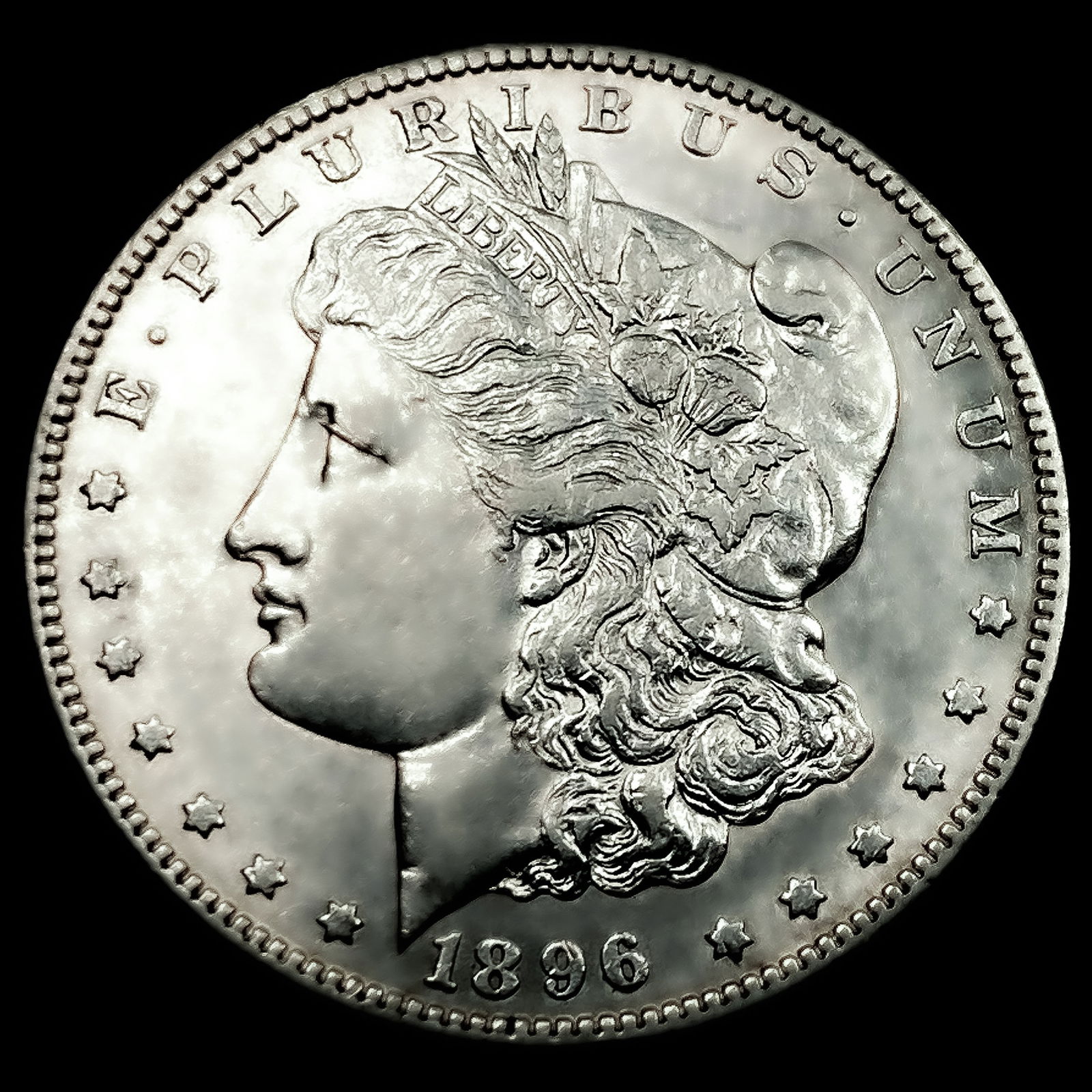 1896-S Morgan Silver Dollar (1 of 2)