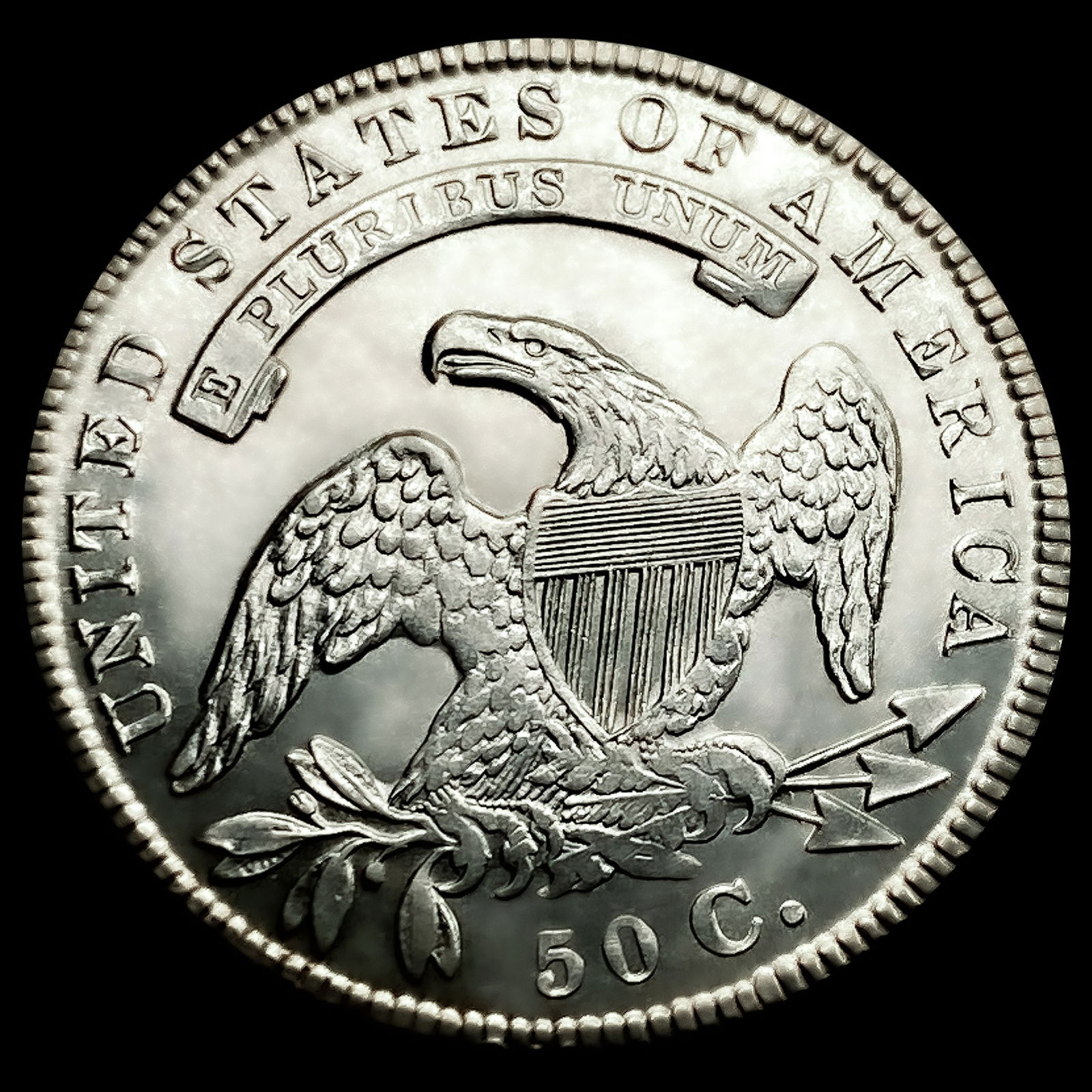 1835 Capped Bust Half Dollar - 2