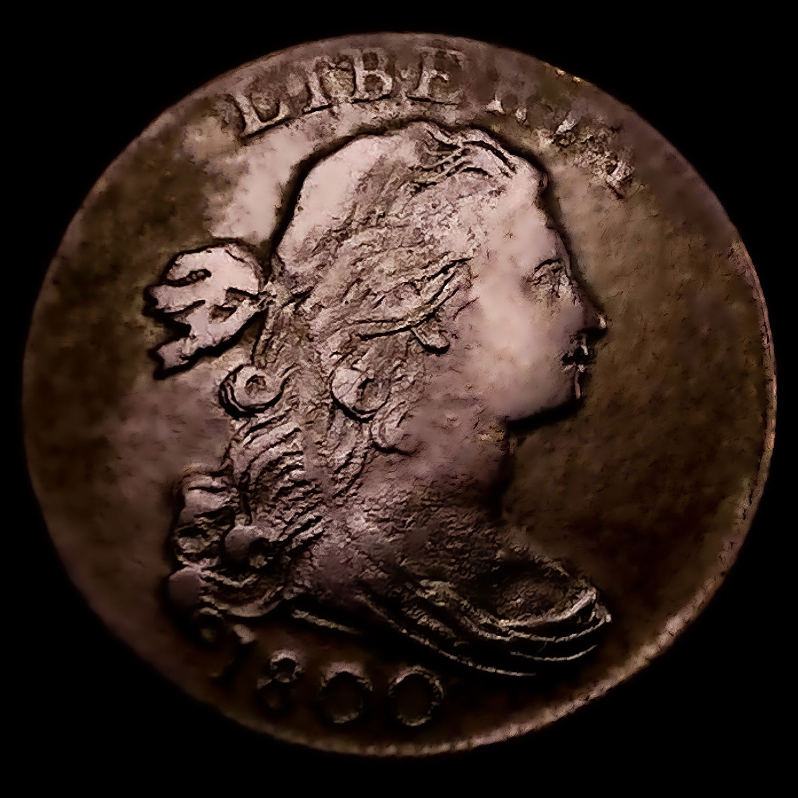 1800 Draped Bust Large Cent (1 of 2)
