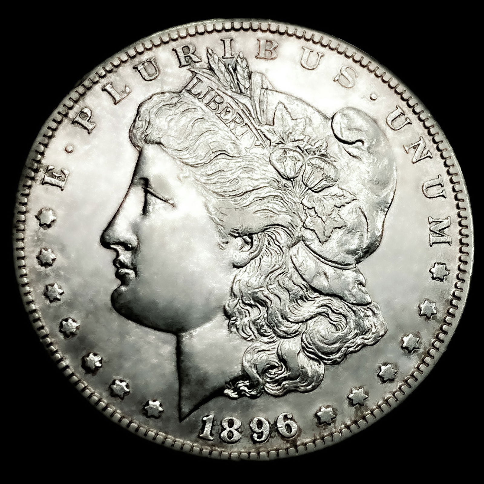 1896-S Morgan Silver Dollar: 1896-S Morgan Silver Dollar